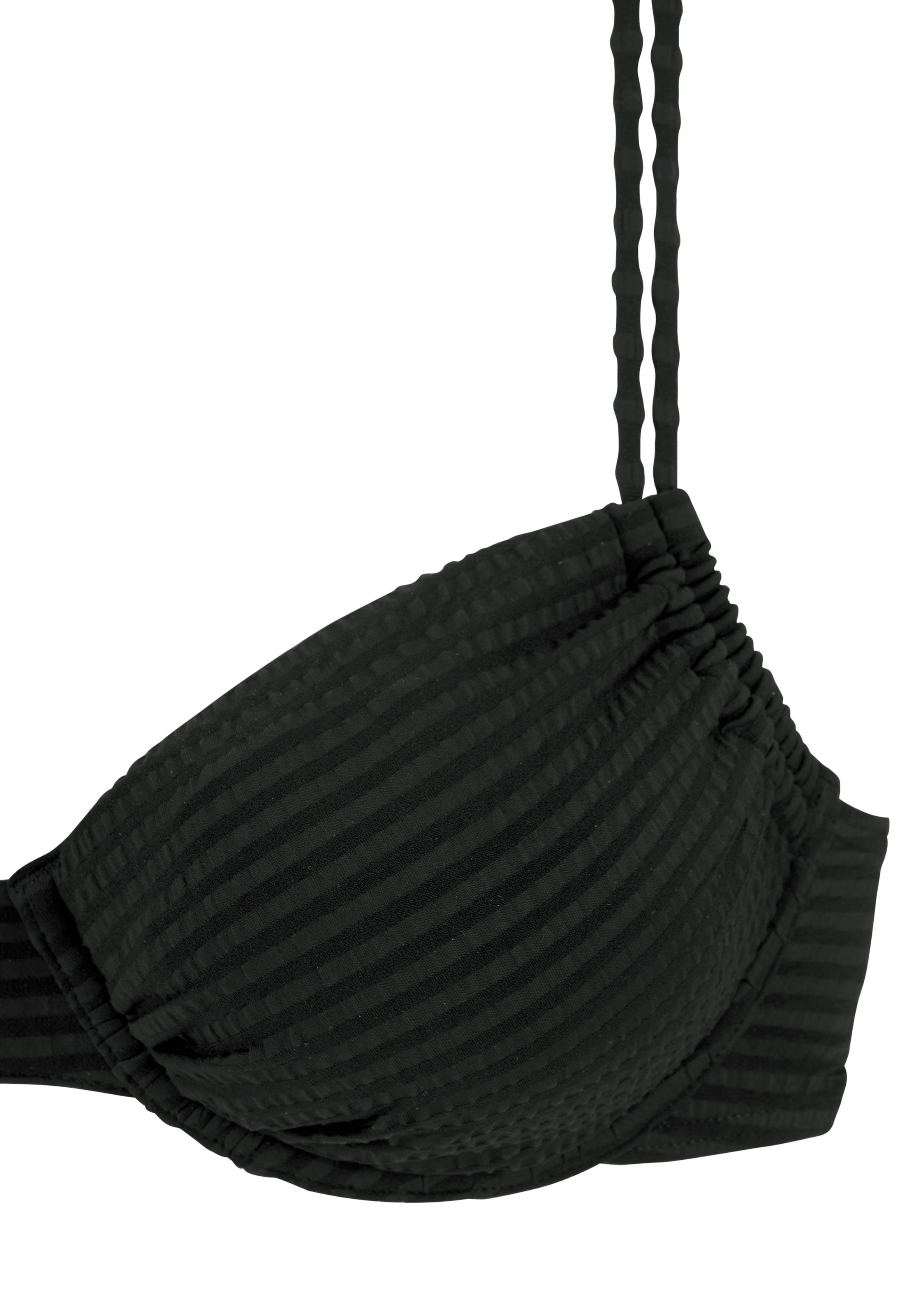 Venice Beach Bügel-Bikini »Aria«, aus edler Strukturware