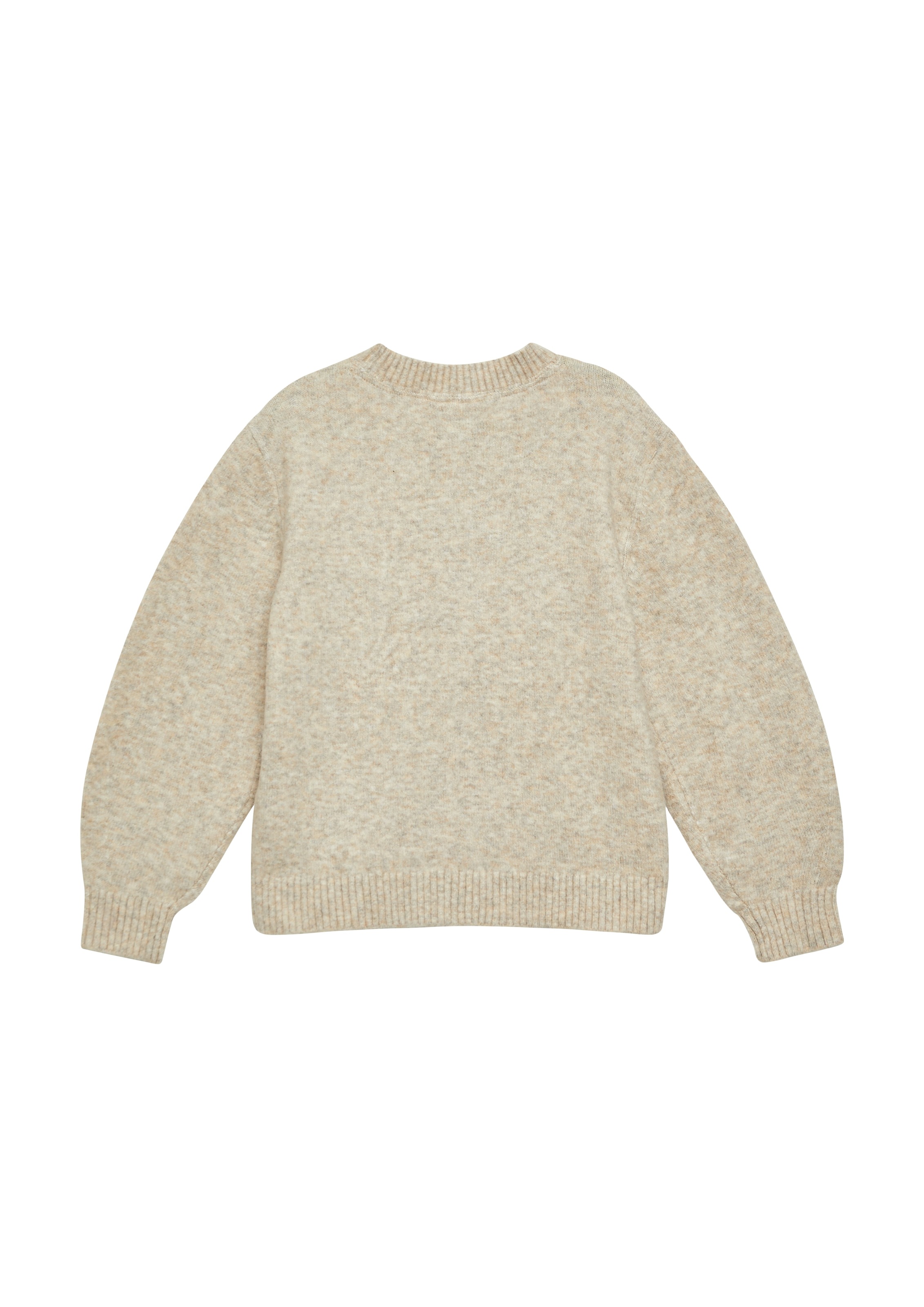 s.Oliver Junior Strickpullover mit Katzen-Motiv