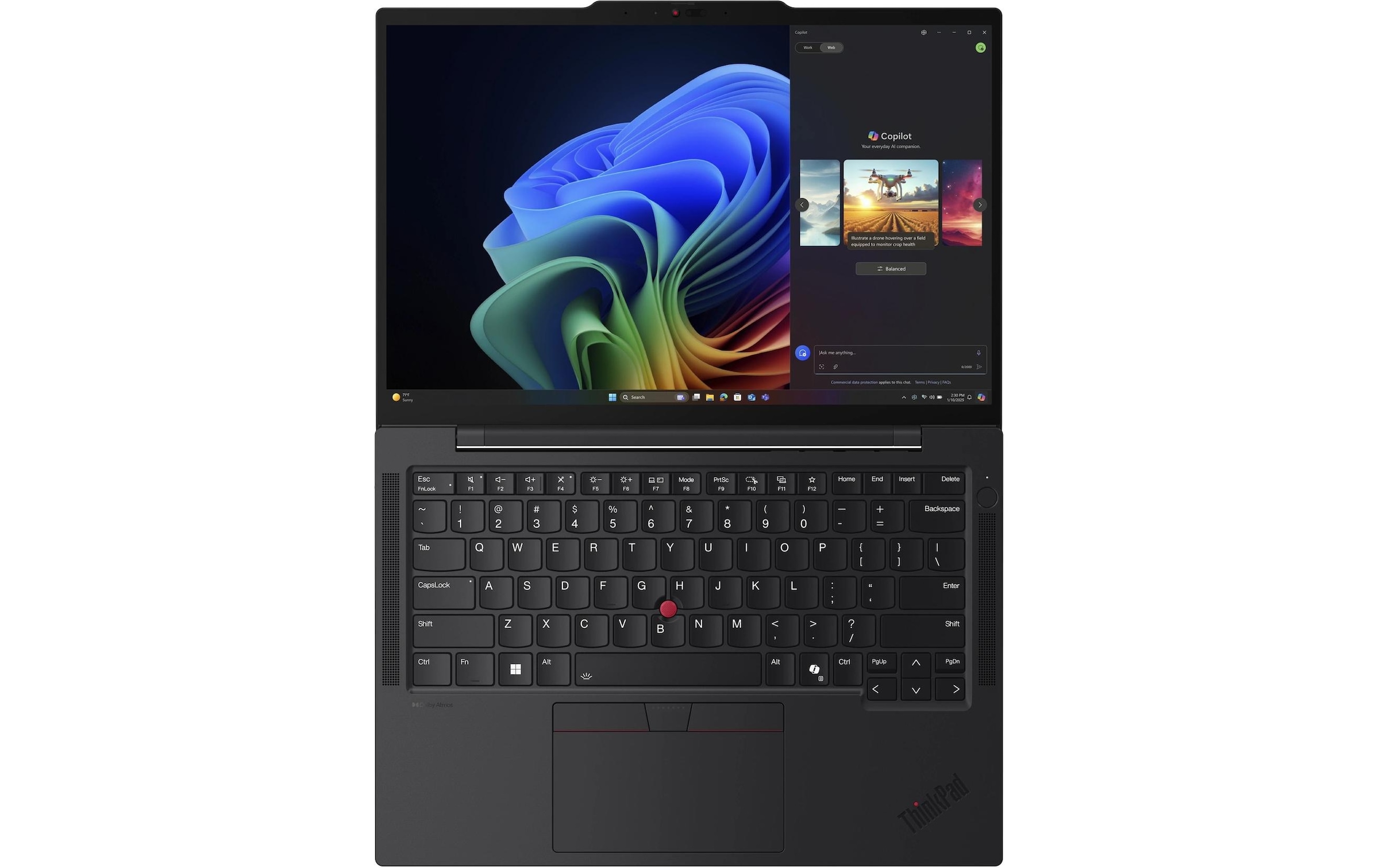 Lenovo Notebook »ThinkPad T14s G6 (Intel)«, / 14 Zoll, Intel, Core Ultra 7, ARC 140V, Webcam