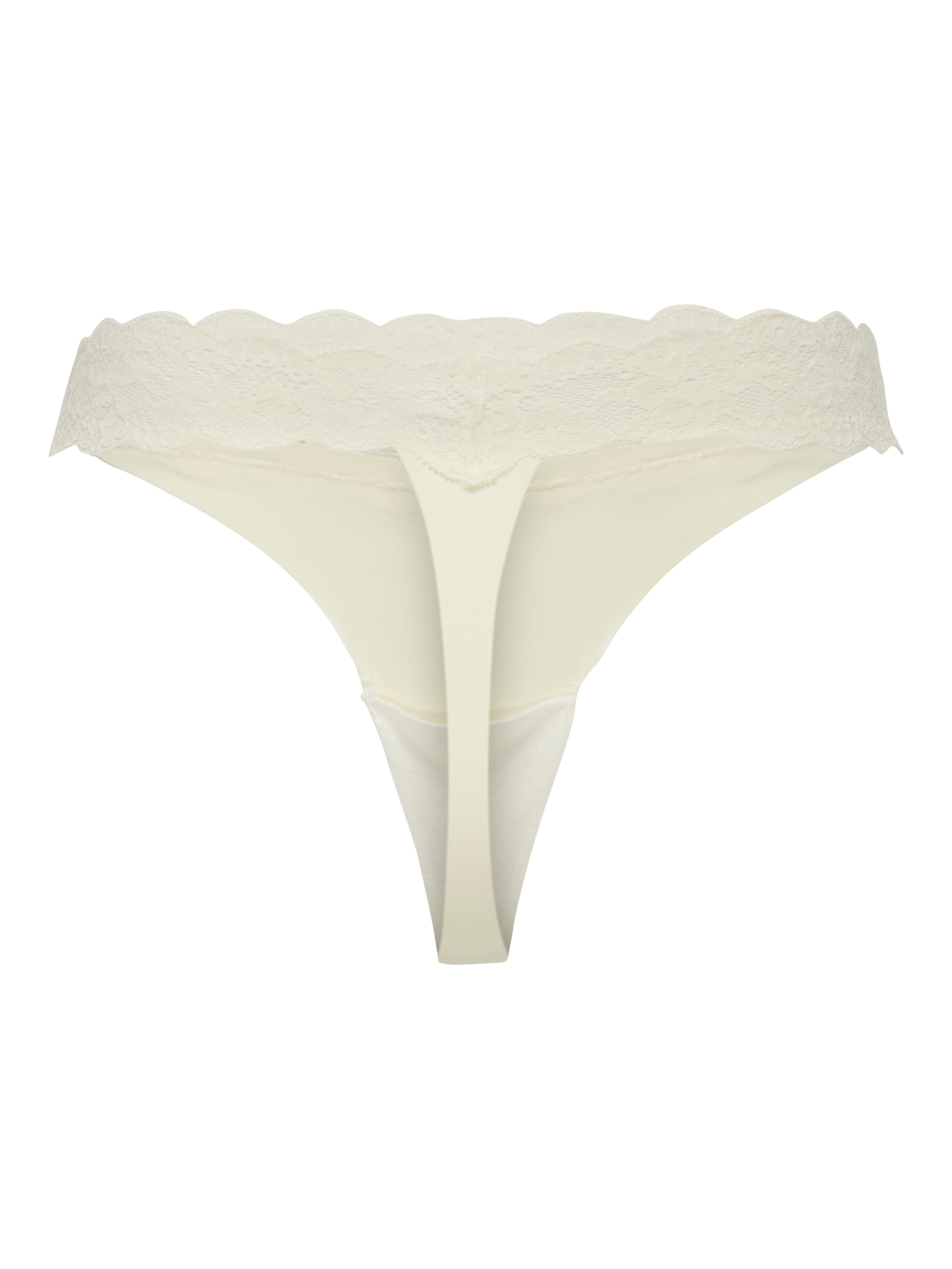 ONLY Tanga »ONLCHLOE LACE S.S THONG 3-PACK ACC«, (Packung, 3 St.)