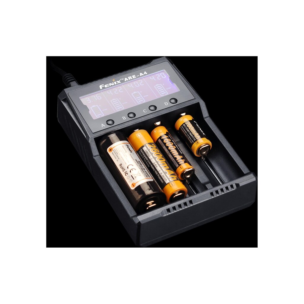 Fenix Batterie-Ladegerät »AREA4«