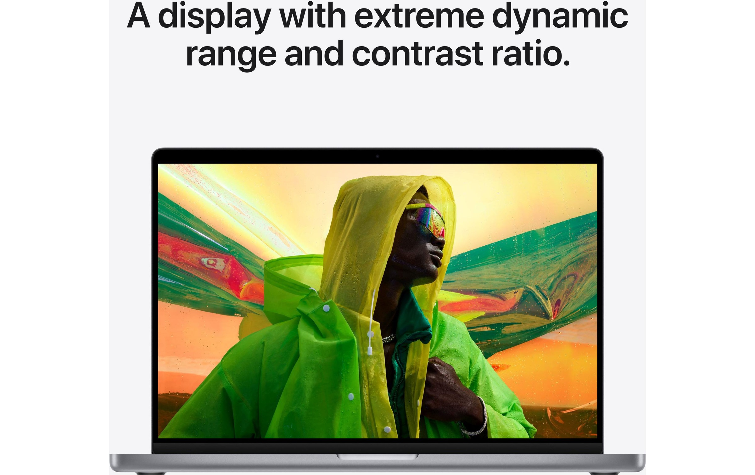 Apple Notebook »MacBook Pro«, 40,98 cm, / 16,2 Zoll, Apple, M1 Pro, M1, 512 GB SSD, MK183SM/A