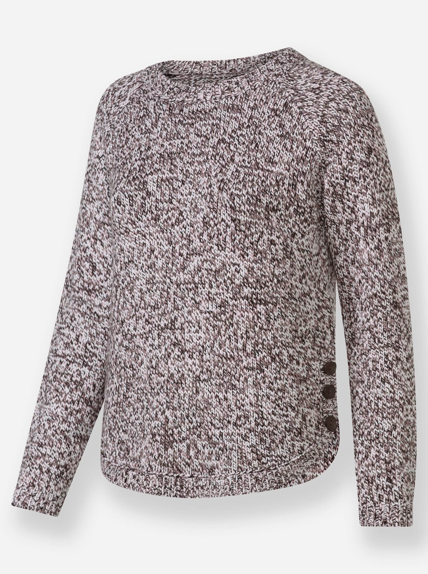 Inspirationen Rundhalspullover »Rundhals-Pullover«