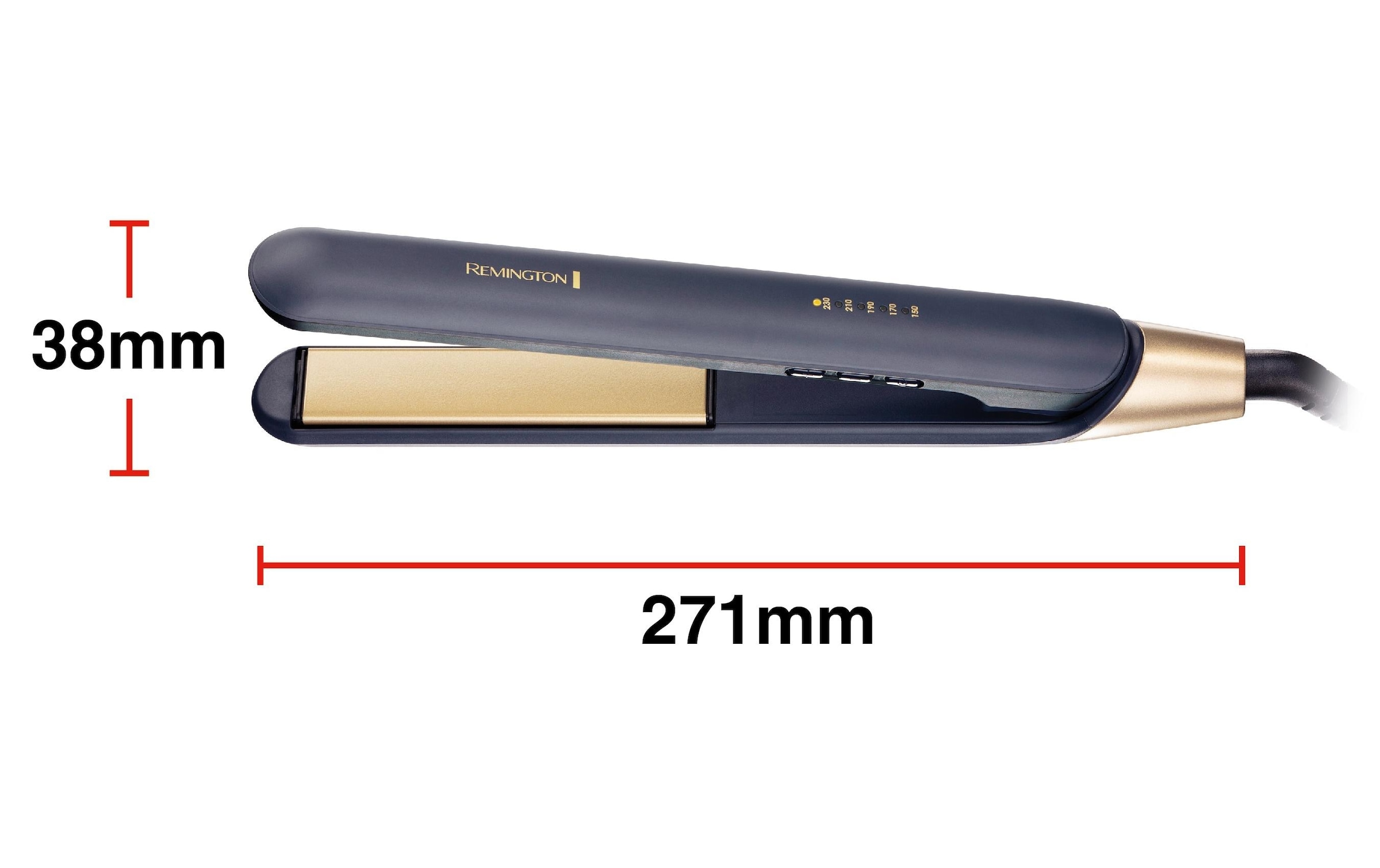 Remington Haarglättbürste »Sapphire Luxe S5805«