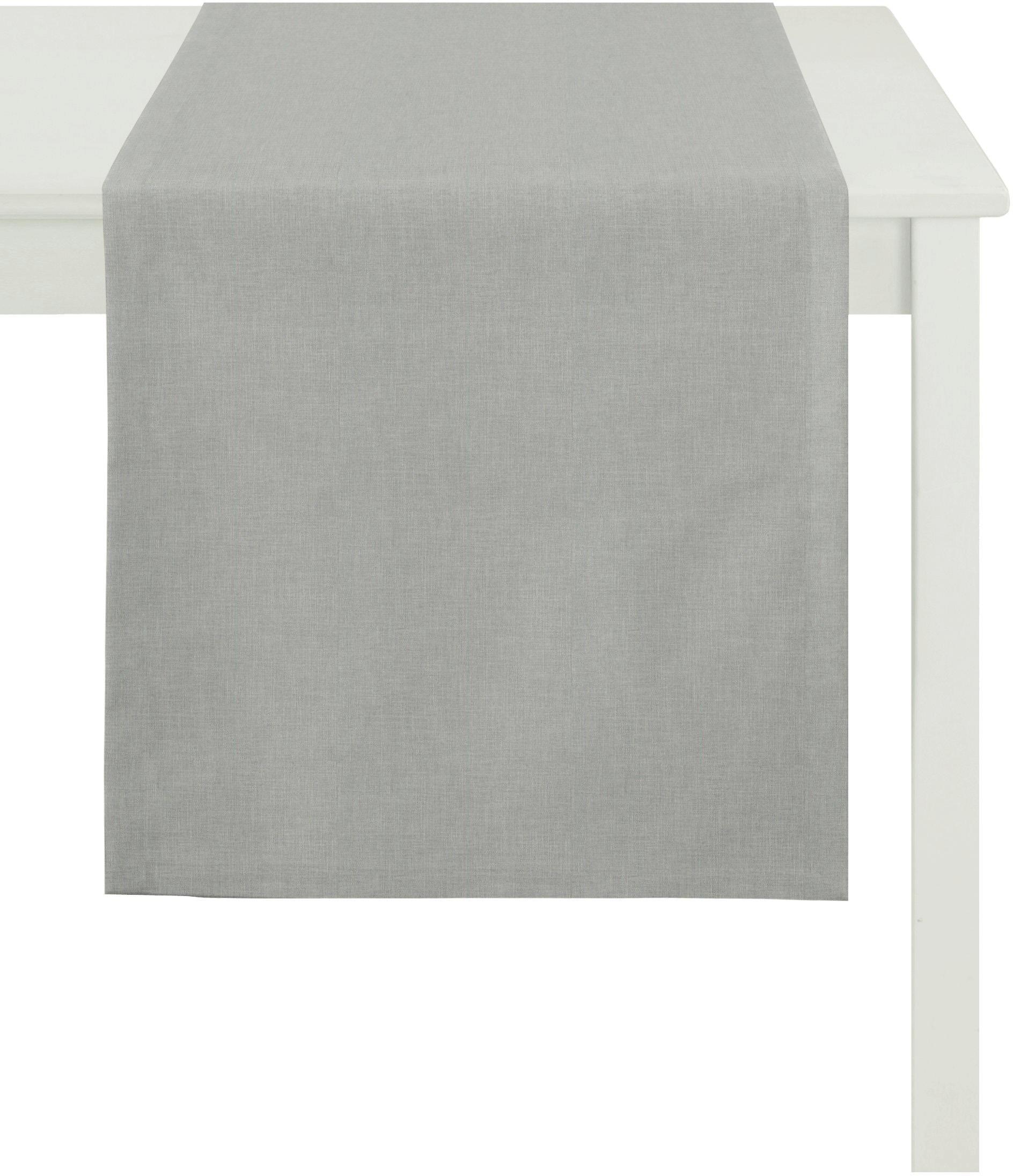 Image of APELT Tischläufer "ALASKA, LOFT STYLE, Rips Uni"