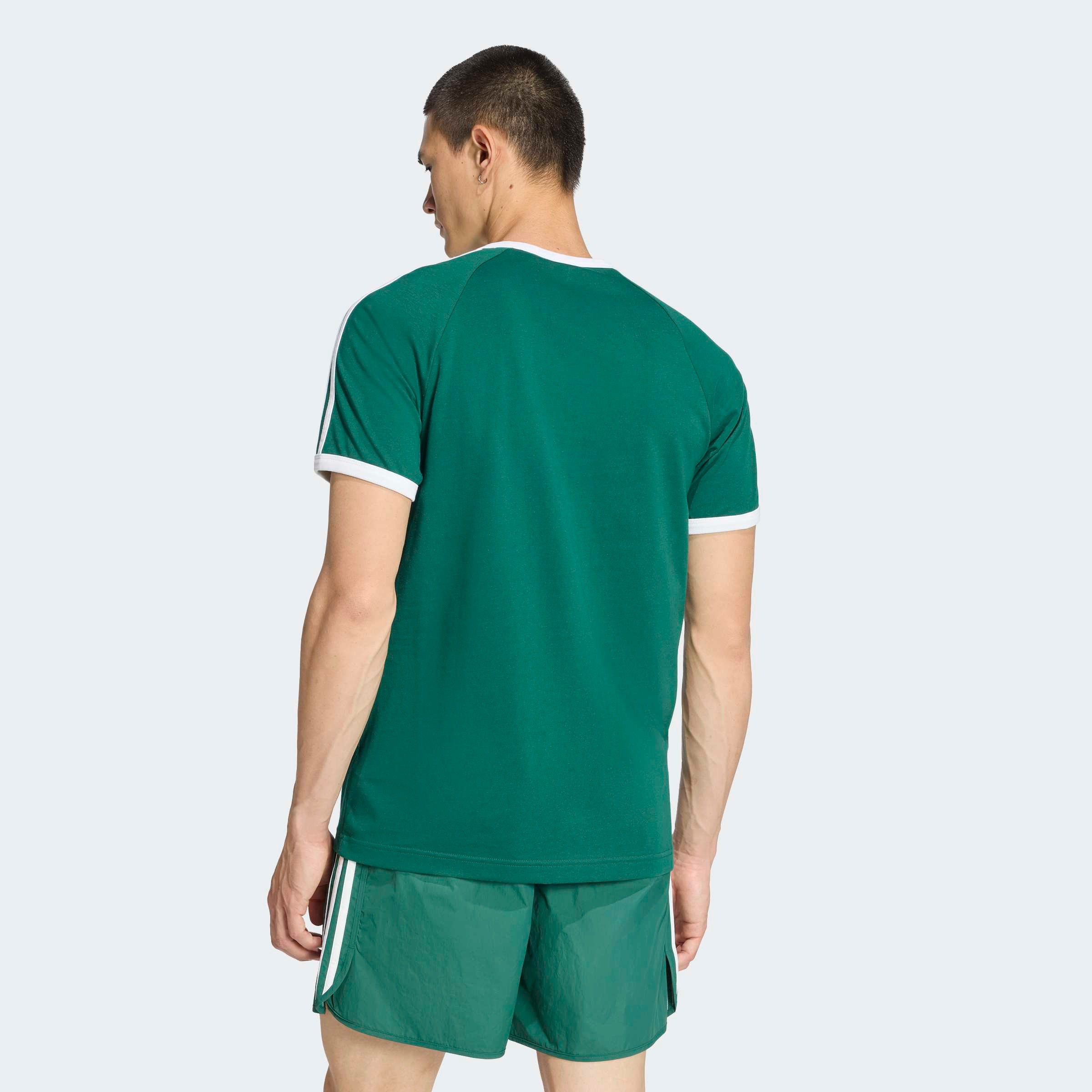 adidas Originals T-shirt »3-STREIFEN SLIM RINGER«