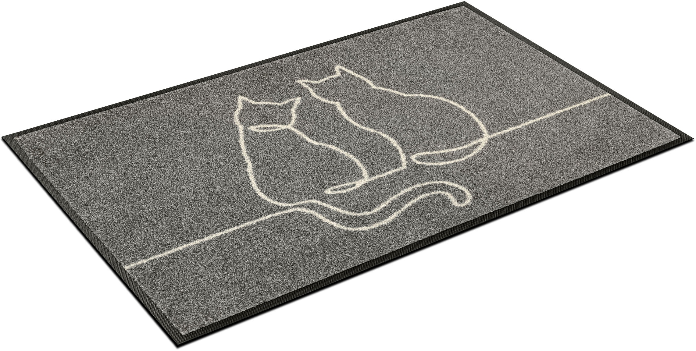 wash+dry by Kleen-Tex Fussmatte »Lovetails«, rechteckig
