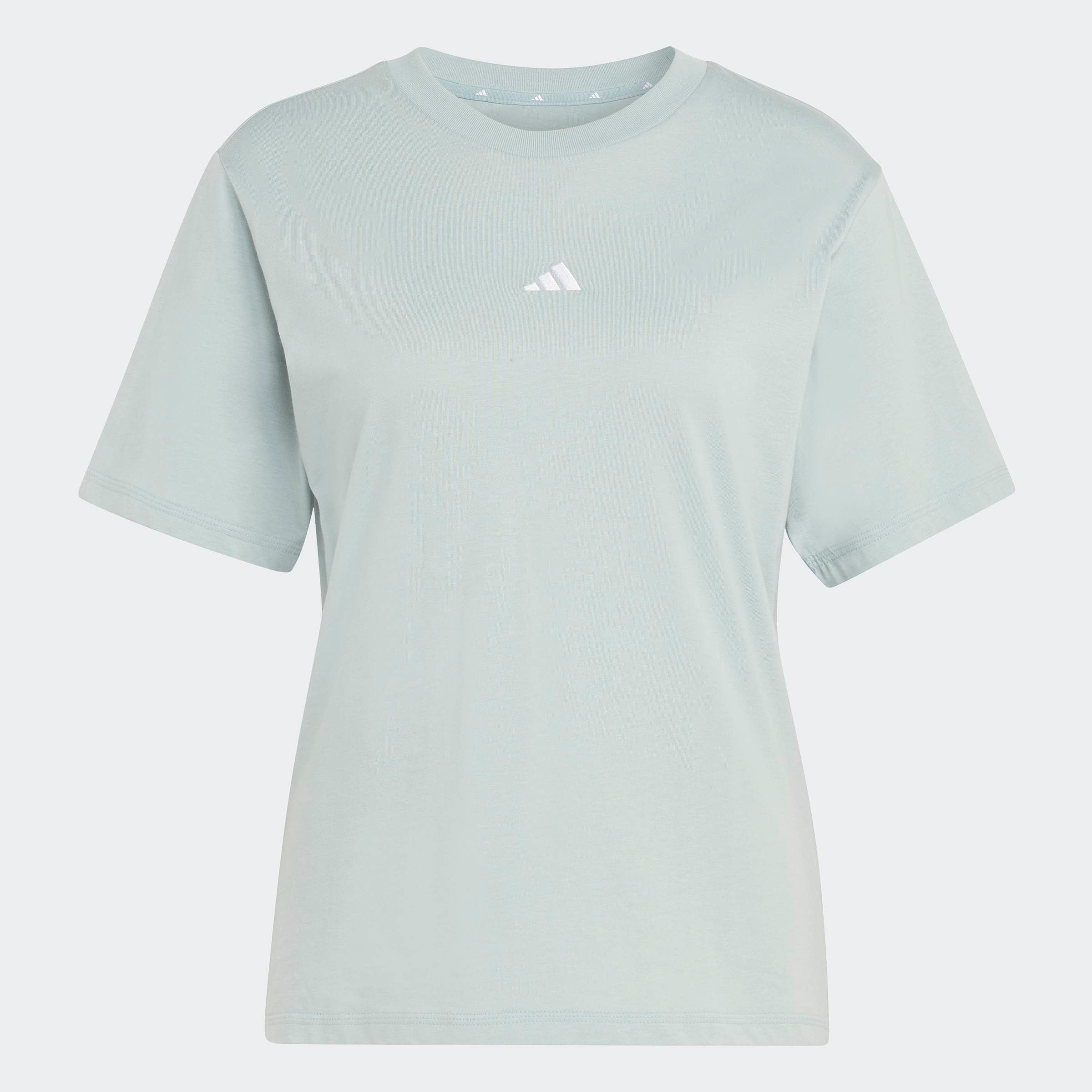 adidas Sportswear T-shirt »W SL SJ T« Basic Design, Rundhalsausschnitt, mit kleinem 3-Streifen Logo