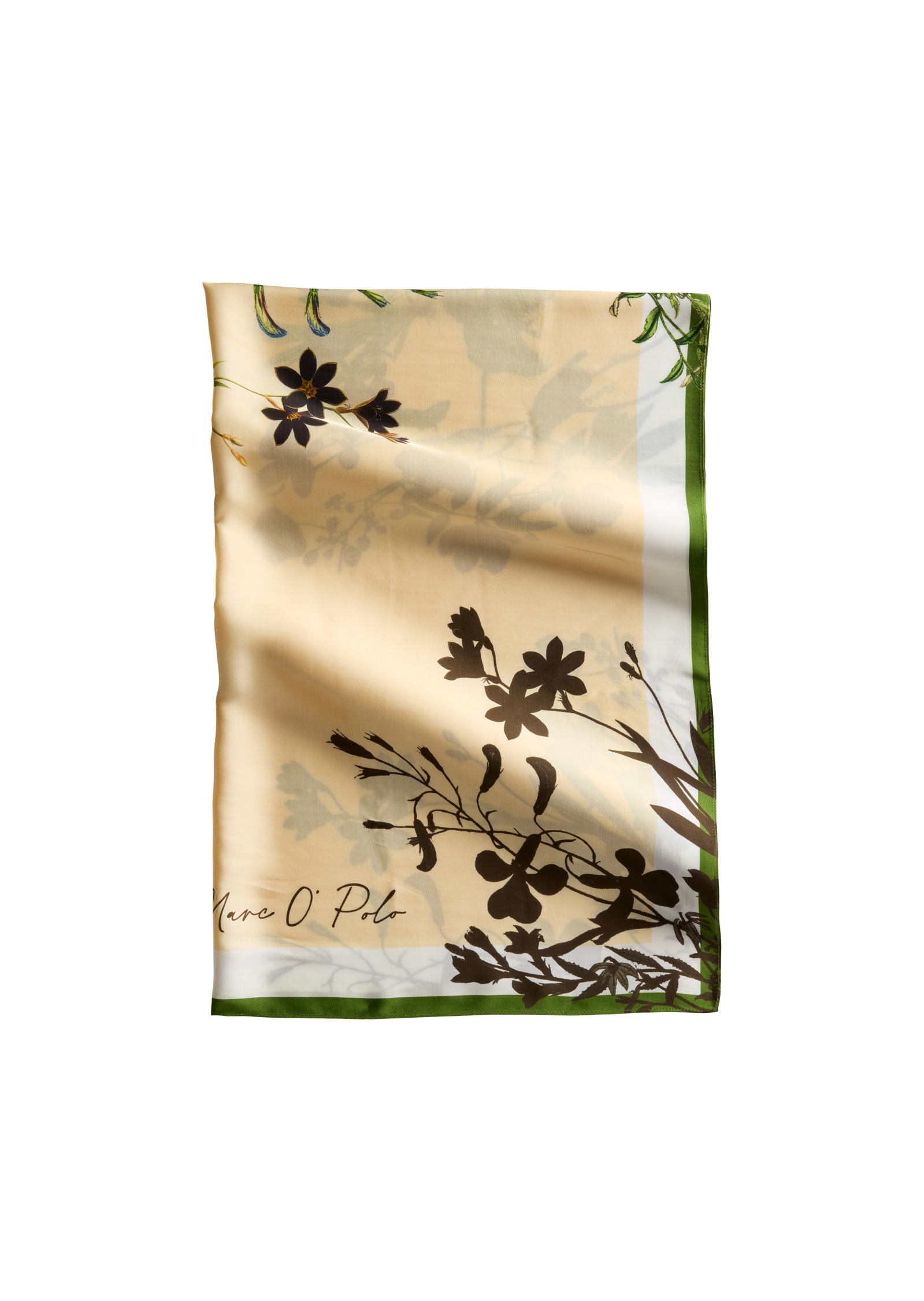 Image of Marc OPolo Modetuch Satin-Foulard mit lässigem Print