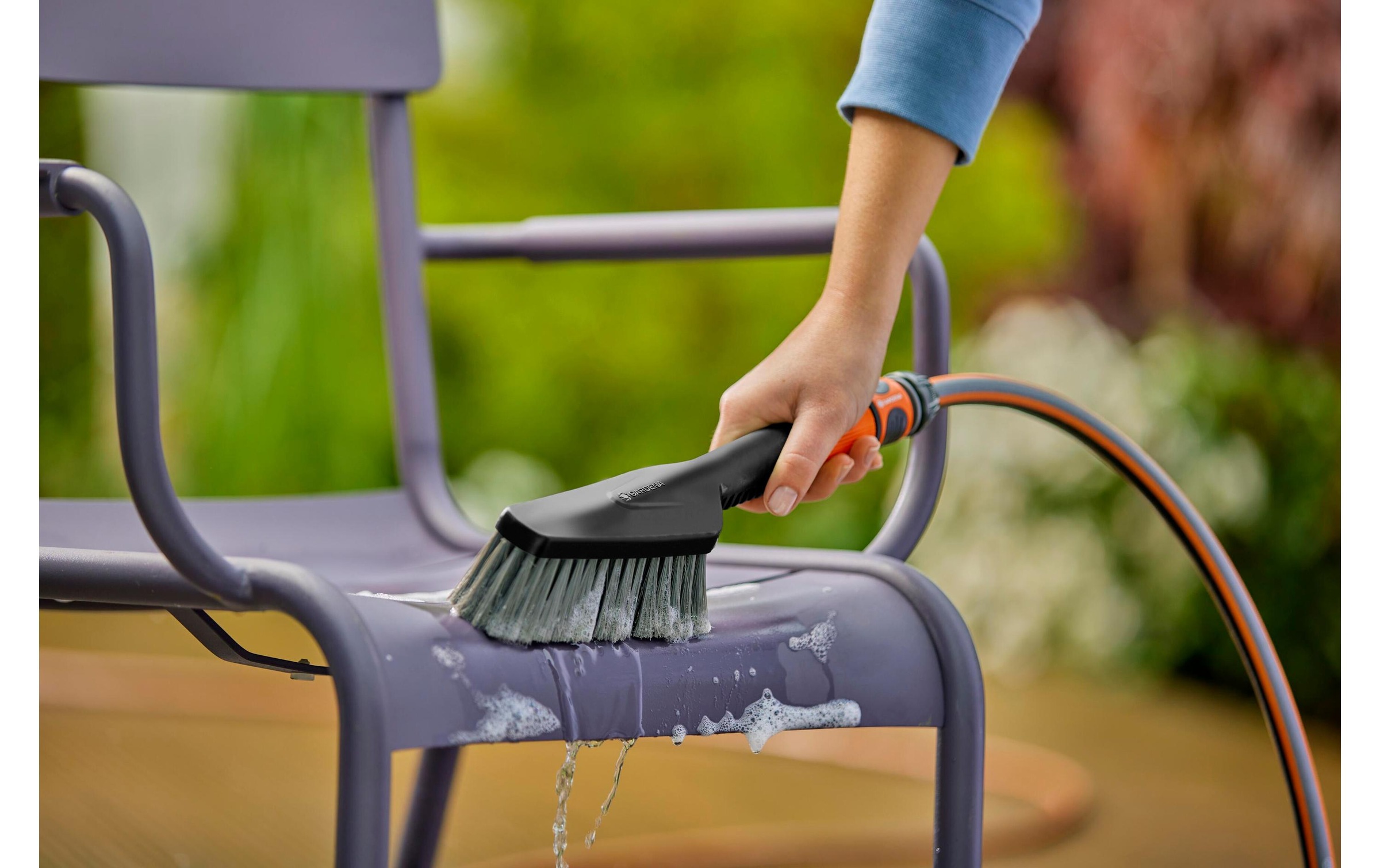 GARDENA Gartenpflege-Set »Handbürste S soft«