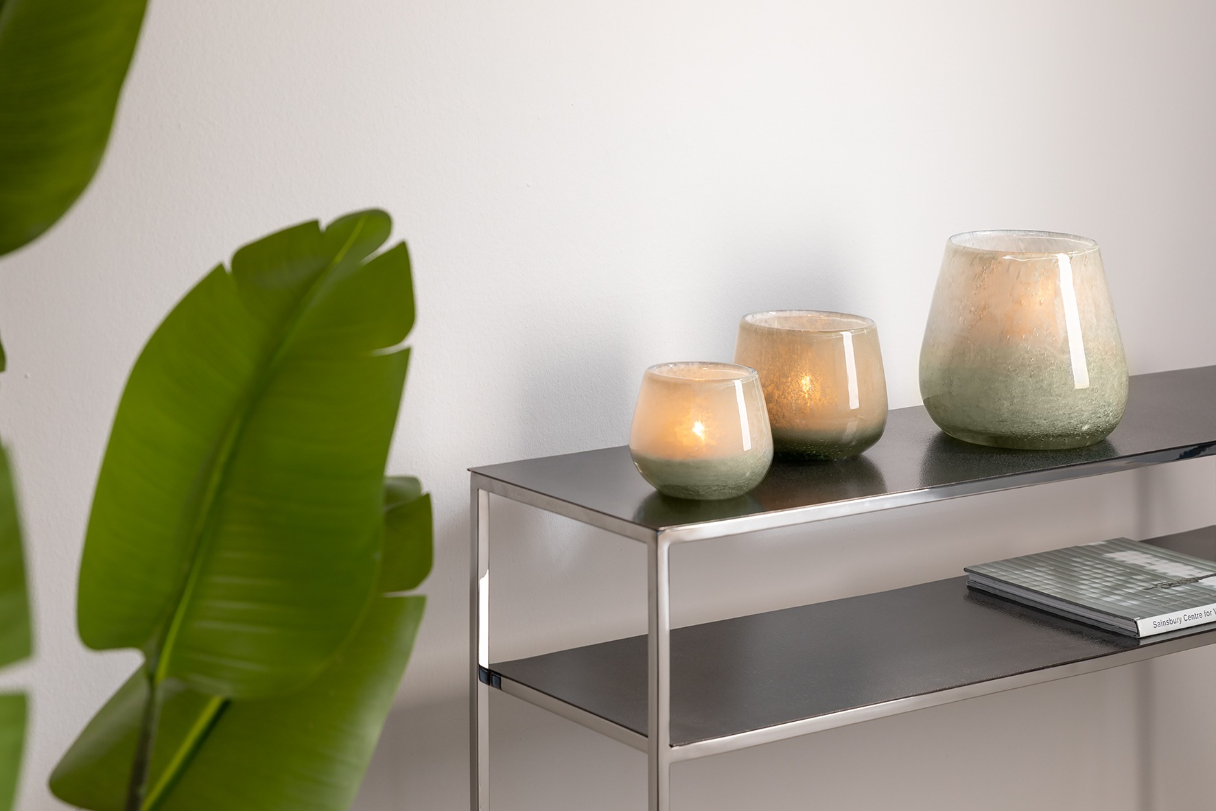 Fink »MARLY« Dekovase, Blumenvase, Windlicht, Vase aus Glas