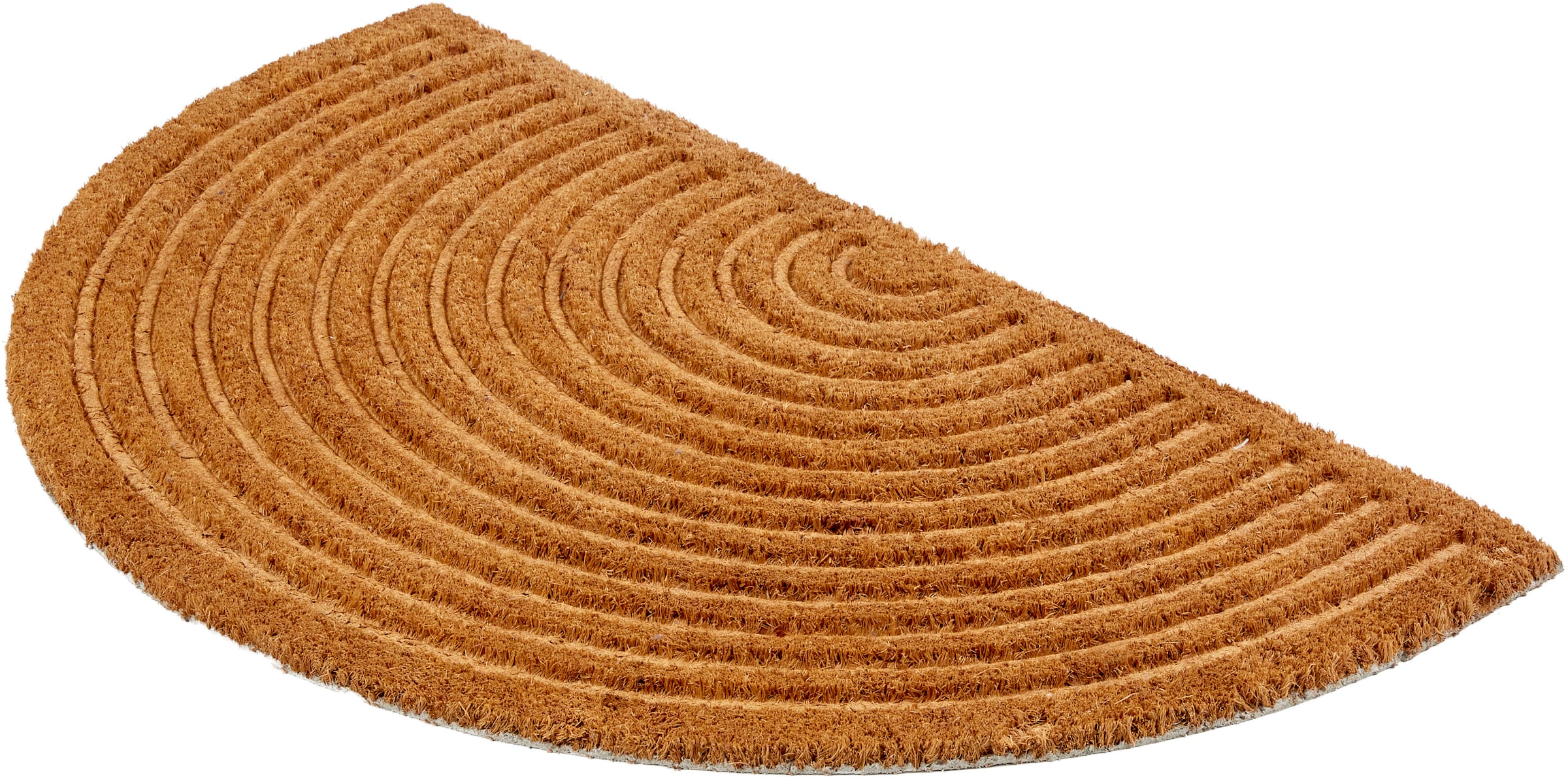 ASTRA Tapis de sol »Coco Shape 007« 15 mm Höhe Paillasson, coco, demi-circulaire, antidérapant