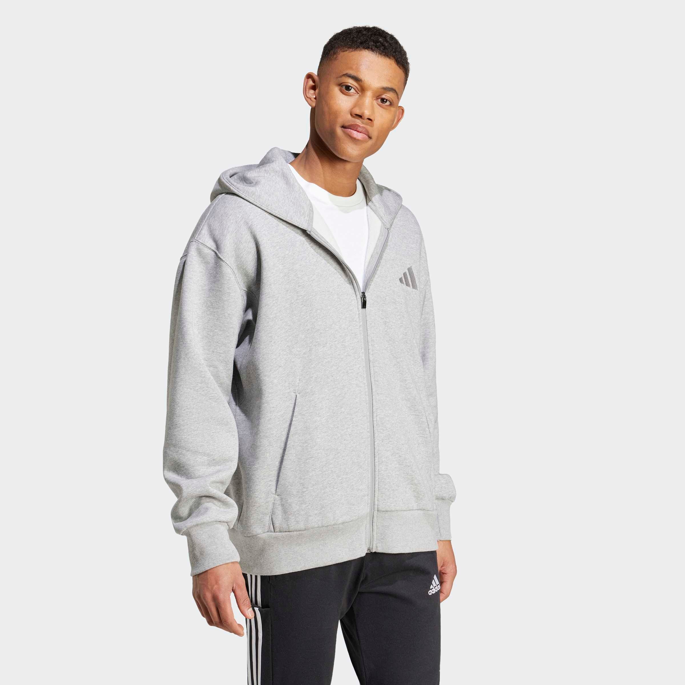 adidas Sportswear Sweat à capuche »M A SZN FL FZ« Kapuzenjacke mit Reissverschluss