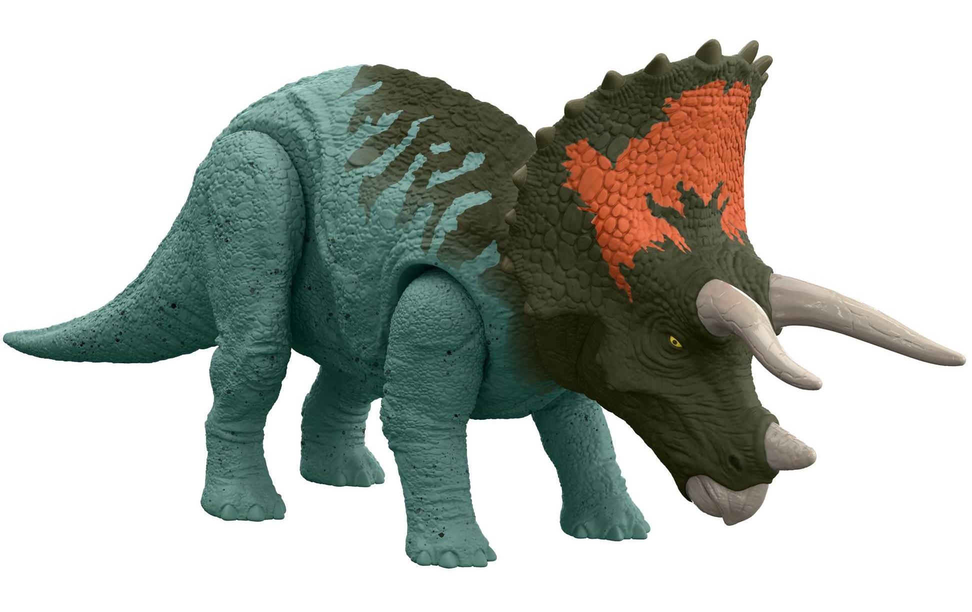 Image of Mattel® Actionfigur »Jurassic World Roar Strikers Triceratops« bei Ackermann Versand Schweiz