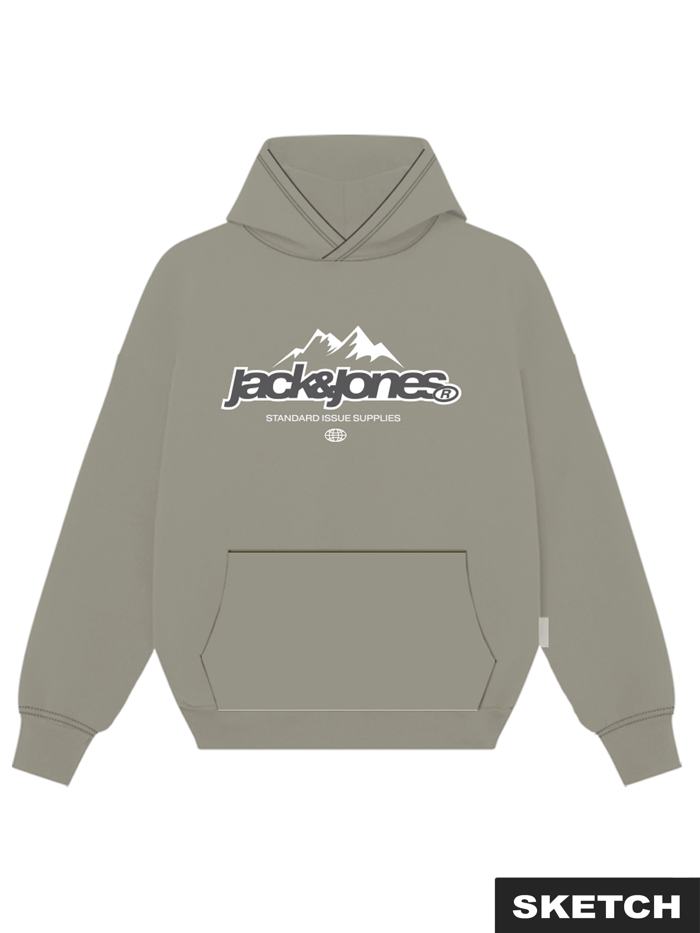 Jack & Jones Junior Sweat à capuche »JCOFLARE FRONT SWEAT HOOD FST JNR«
