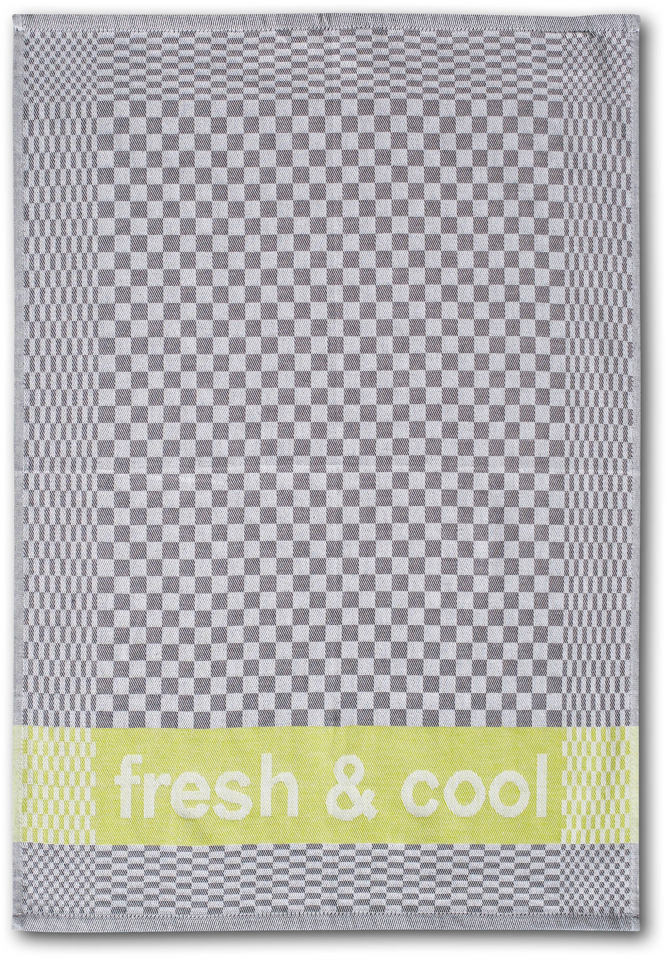 Dyckhoff Geschirrtuch »Fresh & Cool, Masse je Tuch ca. 50x70 cm« mit drei verschiedenen Motiven