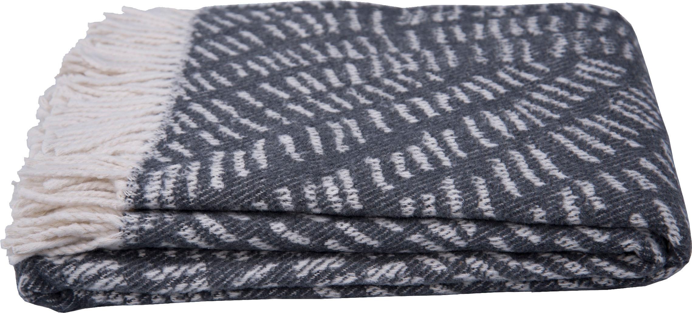 Image of TOM TAILOR Plaid »Soft Woven«, mit Muster, Kuscheldecke bei Ackermann Versand Schweiz