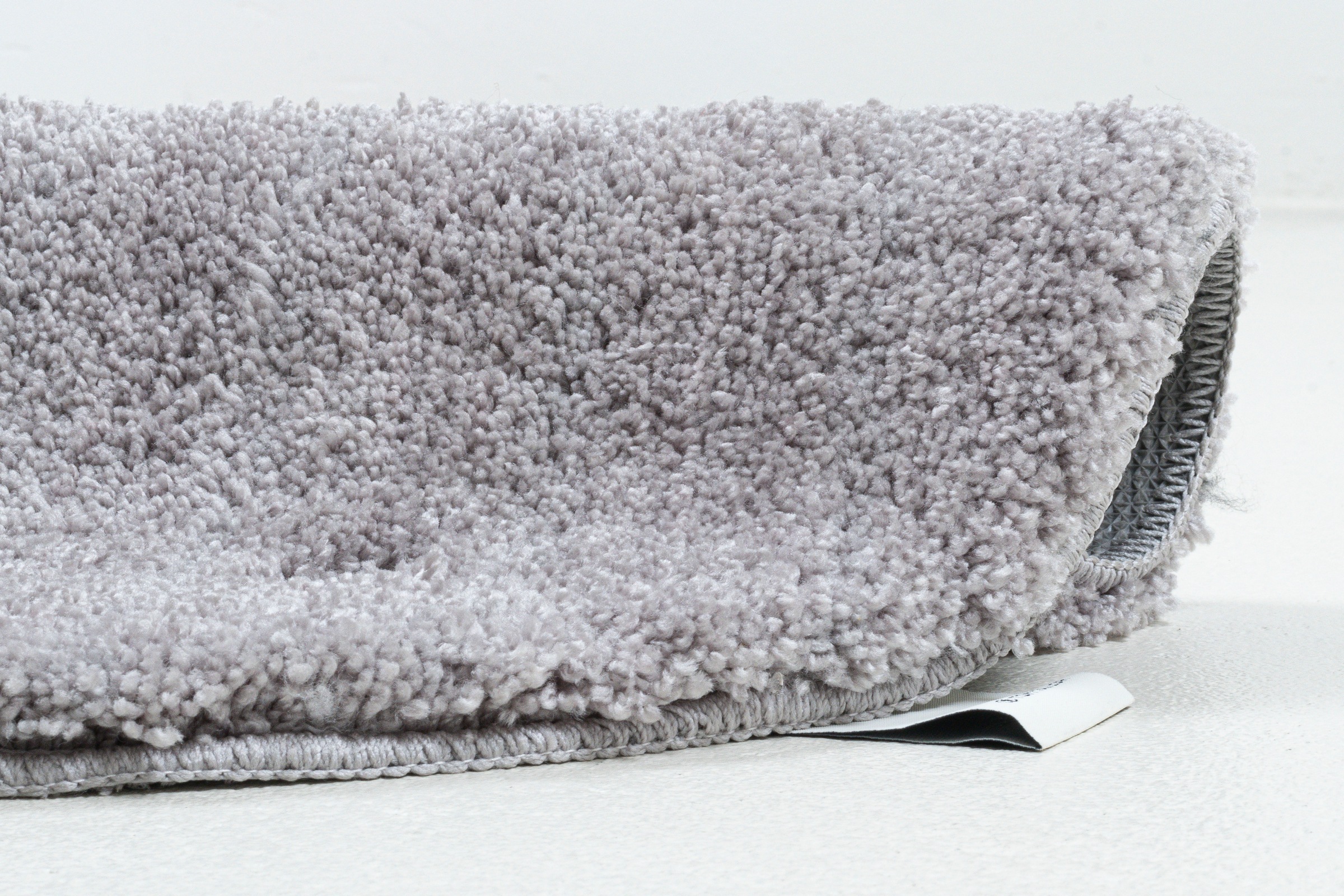 TOM TAILOR HOME Badematte »Cozy Bath UNI«, rutschhemmend beschichtet, fussbodenheizungsgeeignet, Badteppich, Uni Farben, rechteckig, rund und oval erhältlich
