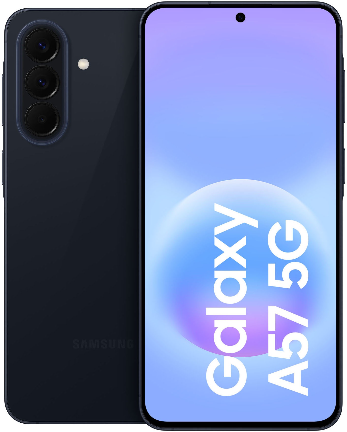 Image of Samsung Smartphone "Galaxy A57 5G" Awesome Navy