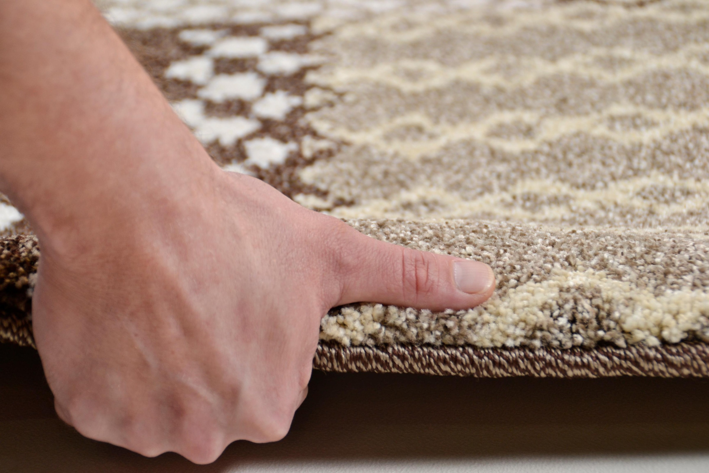 TOM TAILOR HOME Teppich »PATTERN PATCH« rechteckig 12 mm Höhe Exklusiv bei OTTO, ideal im Wohnzimmer & Schlafzimmer