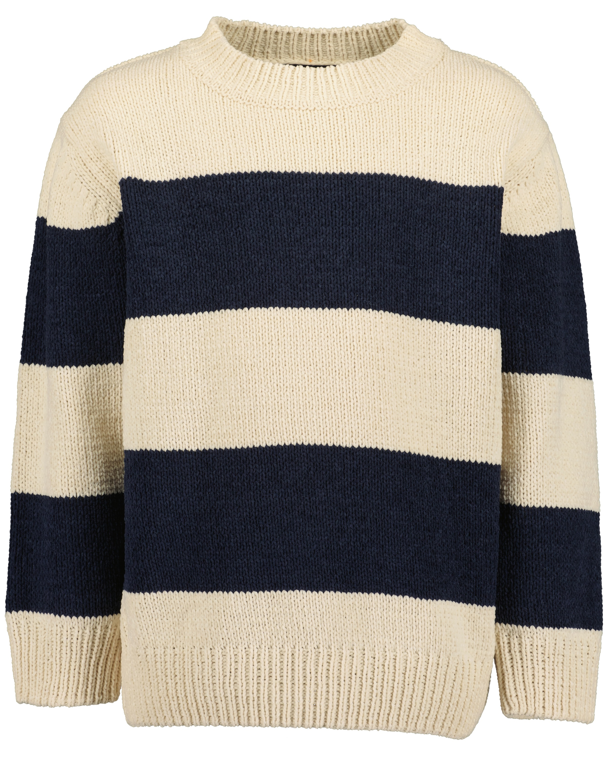 Image of Blue Seven Strickpullover Kunstfaser, Blockstreifen