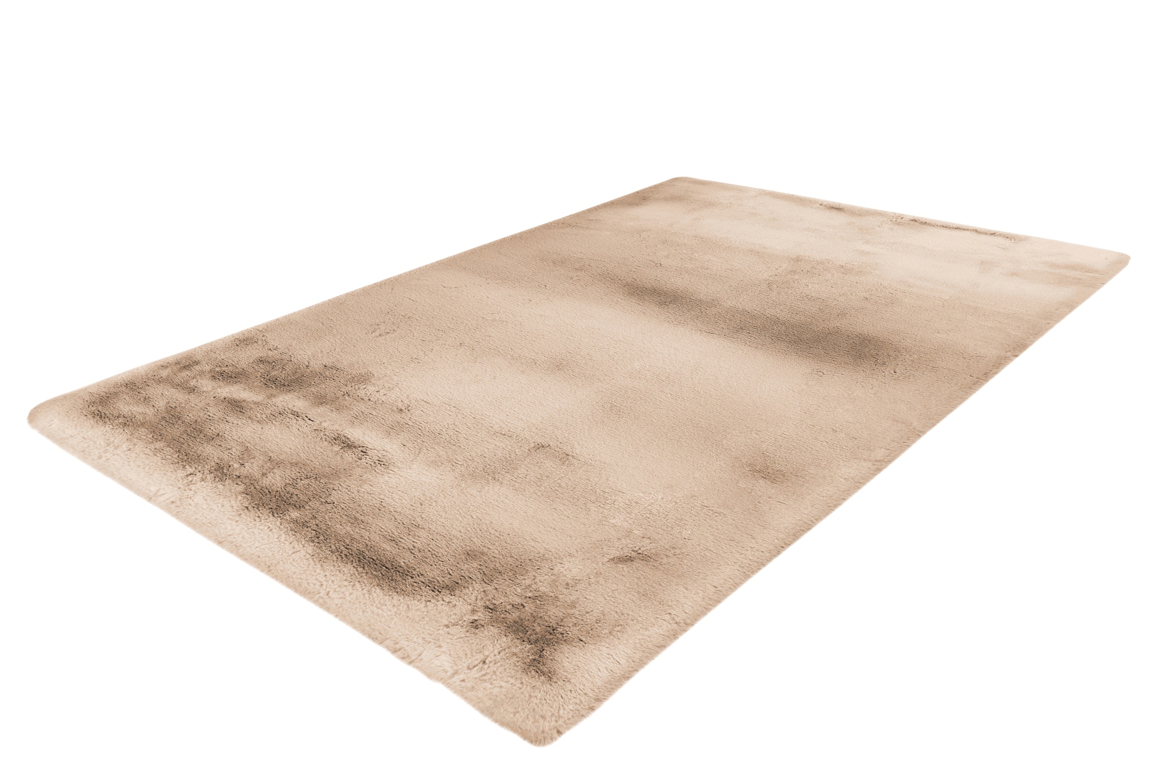 Kayoom Tapis »Subb 925« Rectangulaire 48 mm Höhe Hochflor, Kanninchen Fell Haptik, alle Räume, leichter Glanz