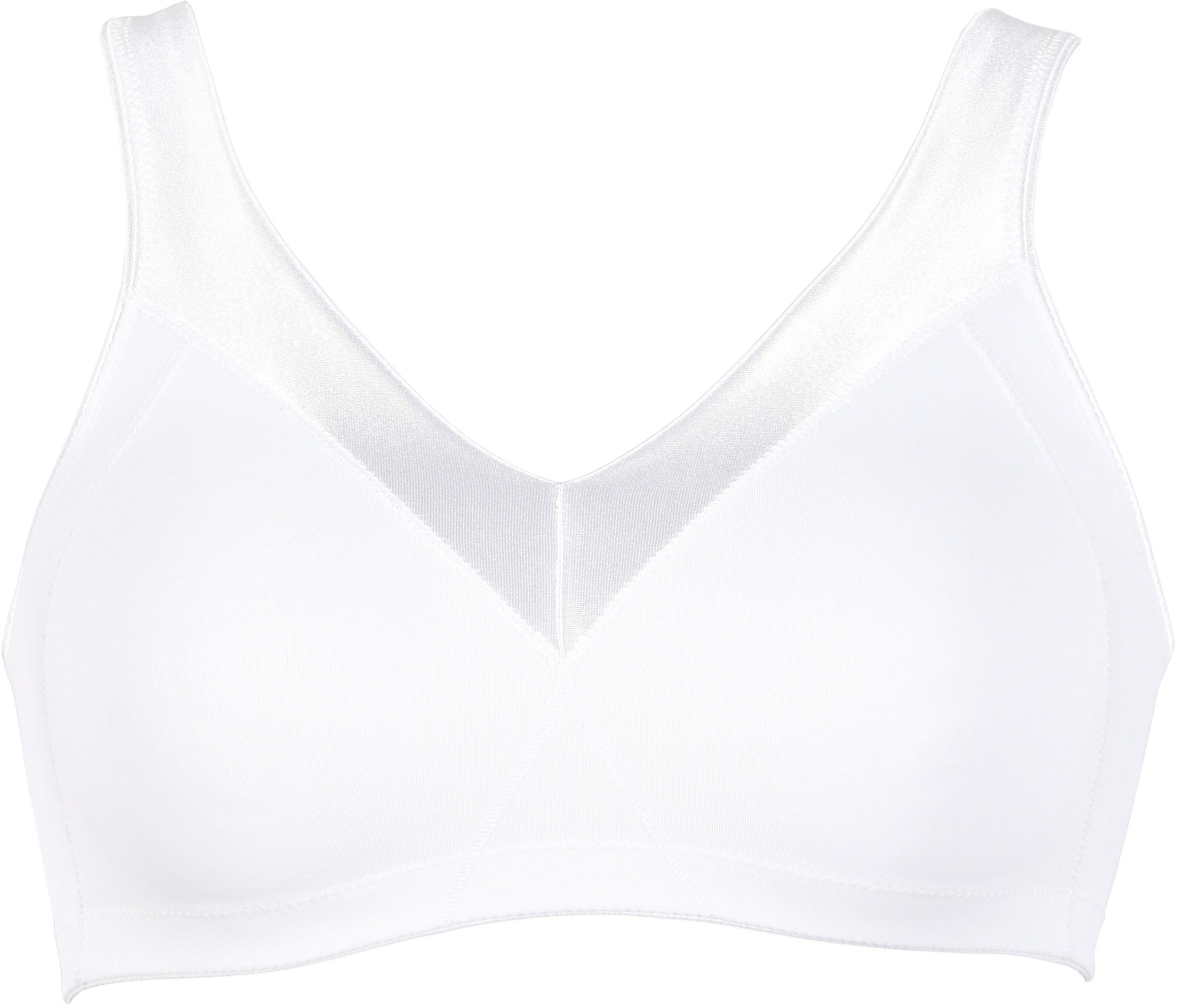 Image of Naturana Minimizer-BH "Minimizer" 1 Stk. mit Glanzband, Shaping-Effekt, breite Träger, feminin, ohne Bügel