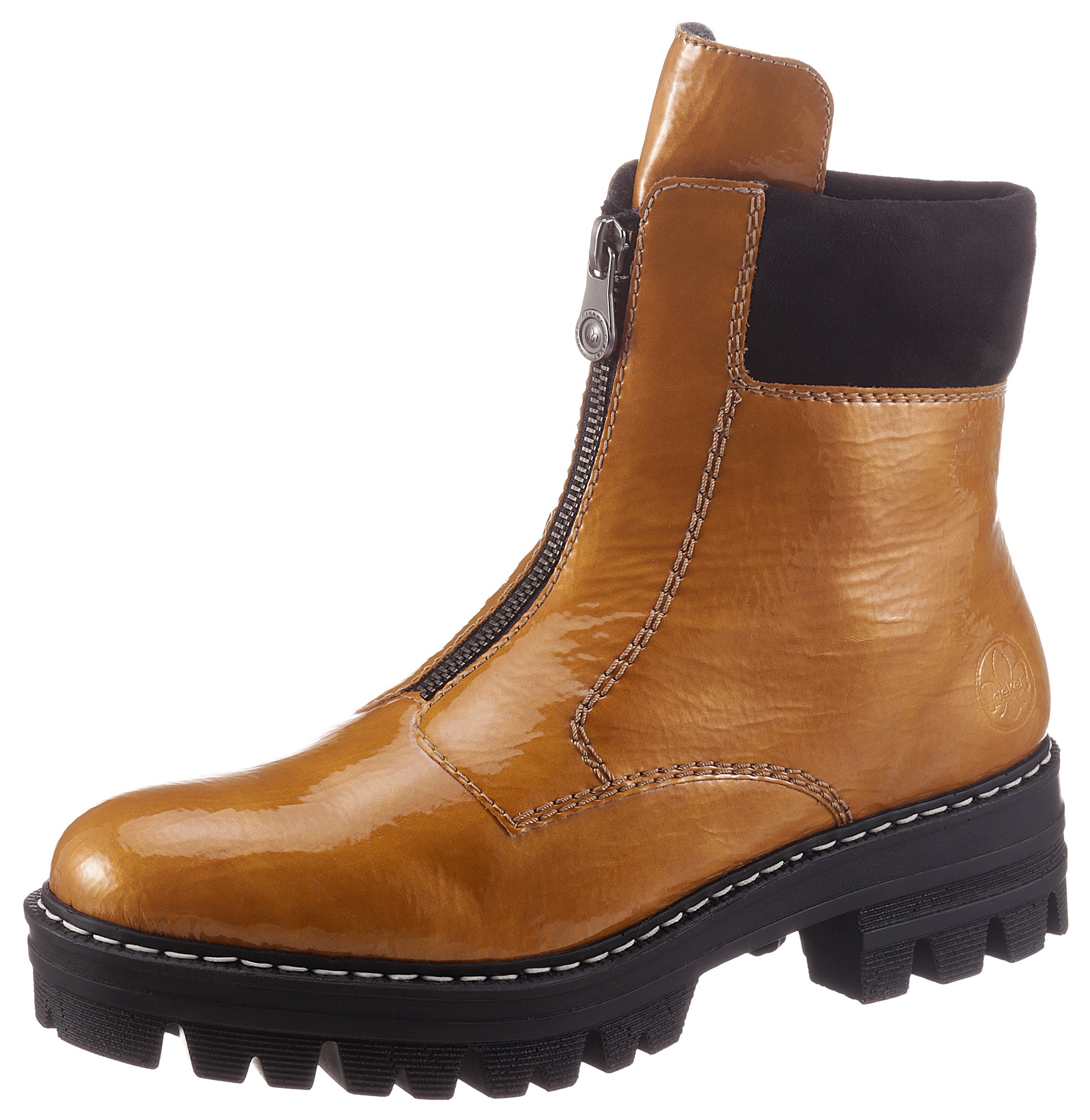 Image of Rieker Stiefelette, mit Zier-Reissverschluss vorne bei Ackermann Versand Schweiz