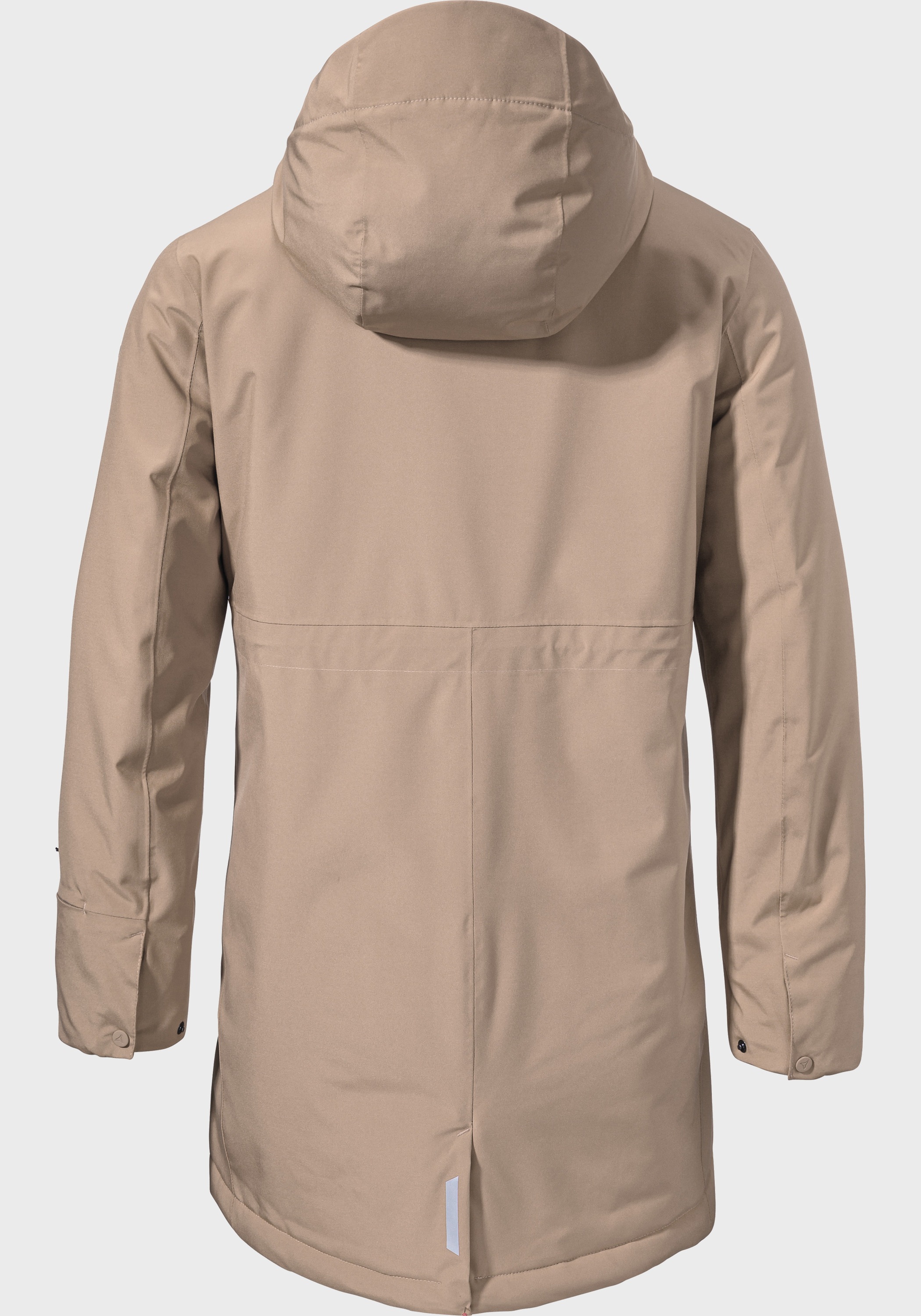 Schöffel Parka »Urban Ins Parka Style Crivat WMS«, mit Kapuze