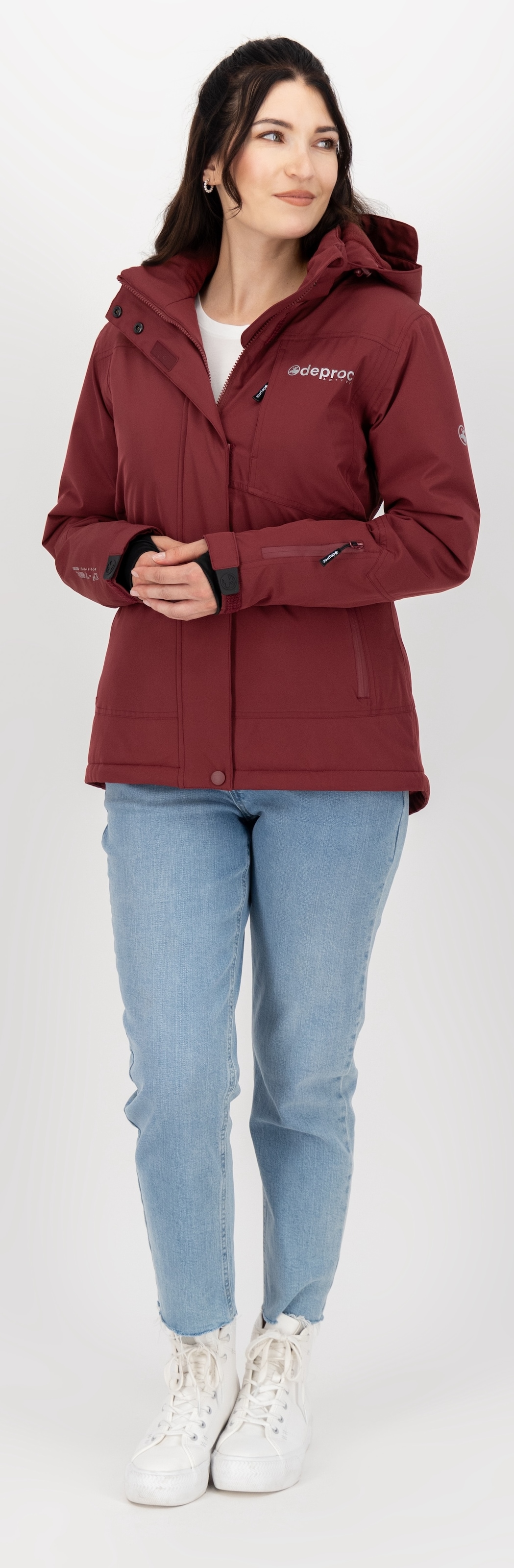 DEPROC Active Winterjacke »MONTREAL WOMEN« auch in Grossen Grössen erhältlich