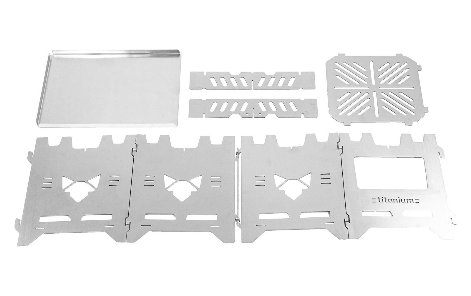 Fennek Grill Camping-Gasgrill »Hobo«