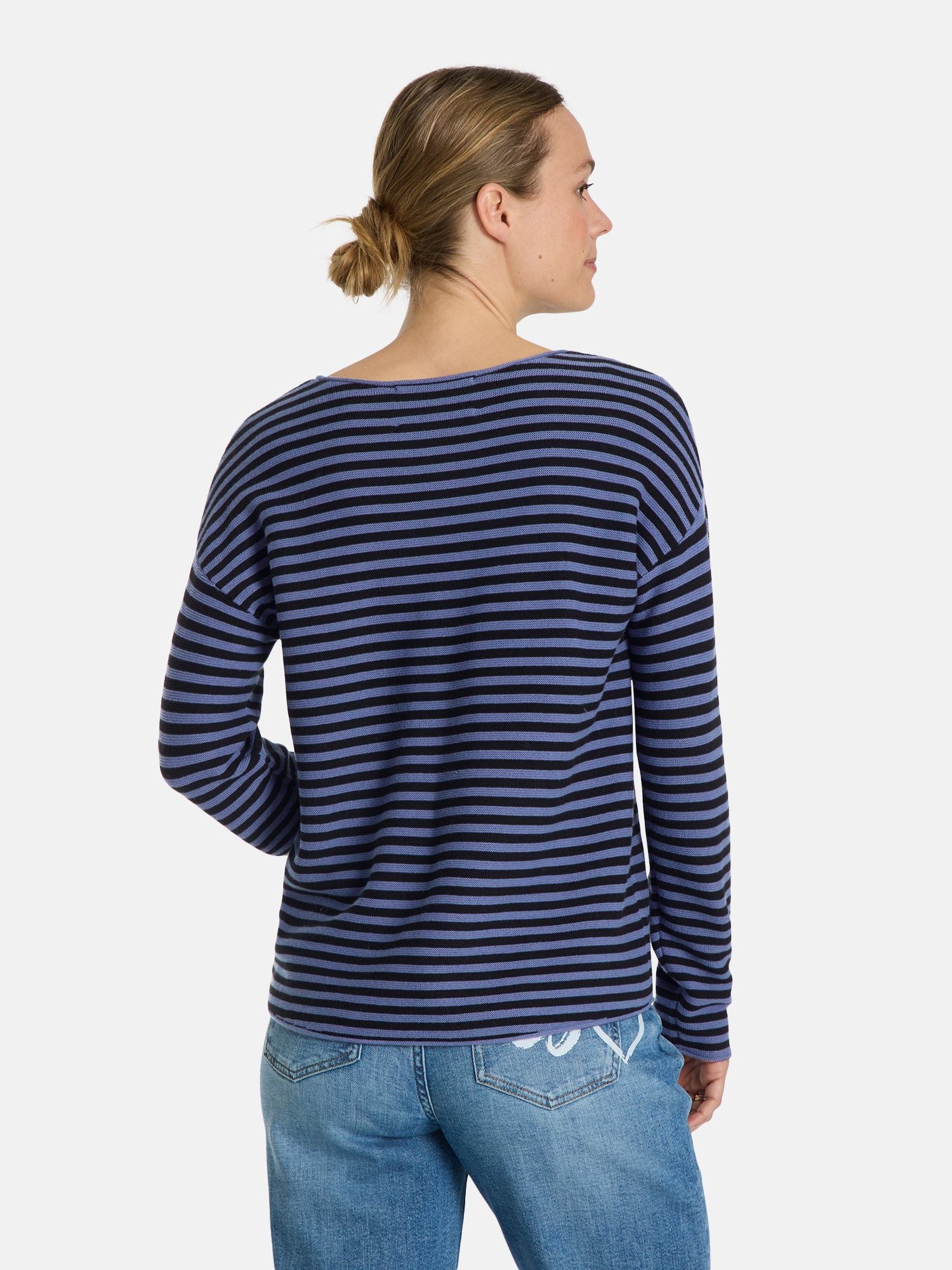 Lieblingsstück Strickpullover »Kyna«, mit Streifen