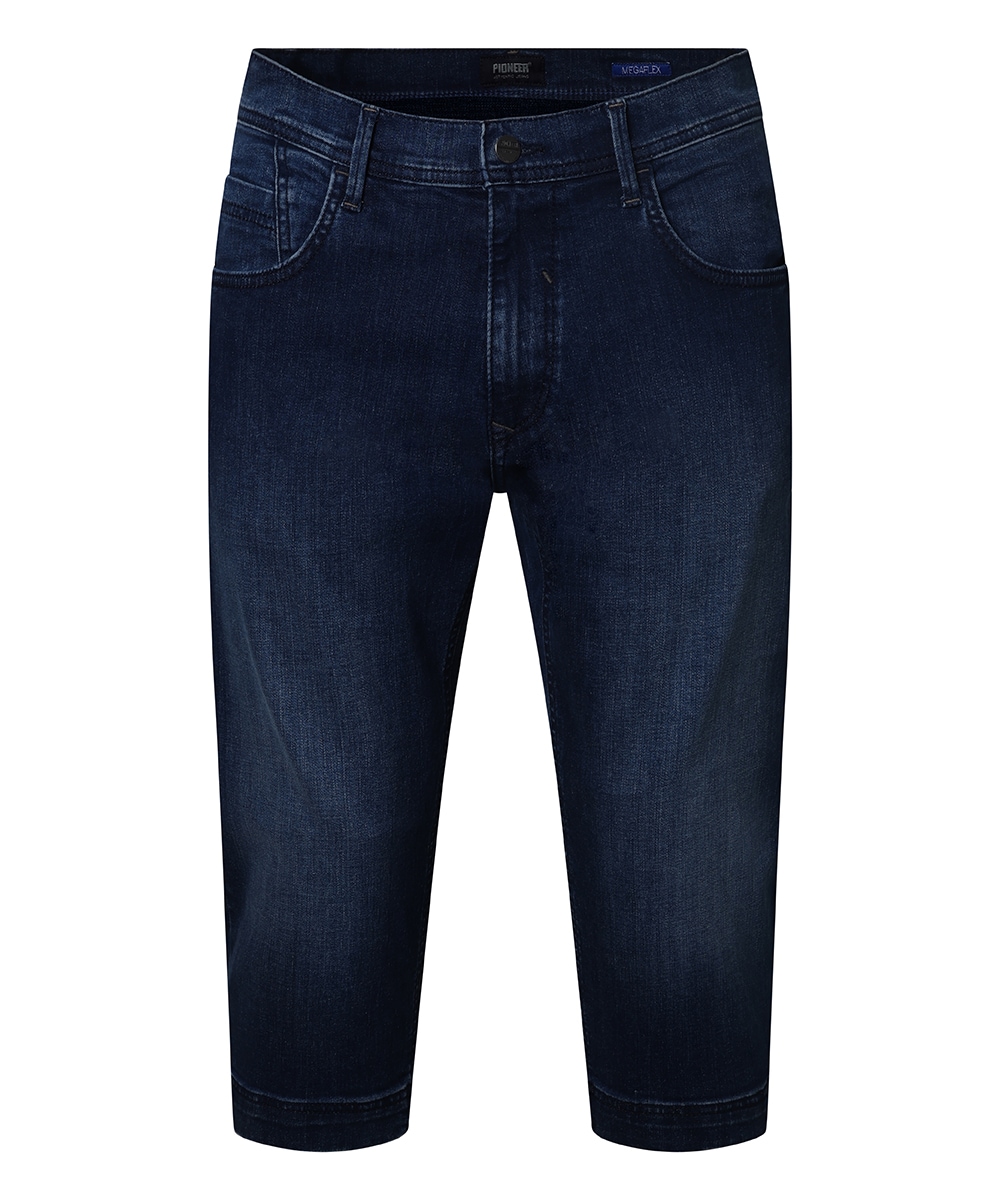 Pioneer Authentic Jeans Bermuda en jean »Bill« pantalon d'été avec équipement Megaflexx
