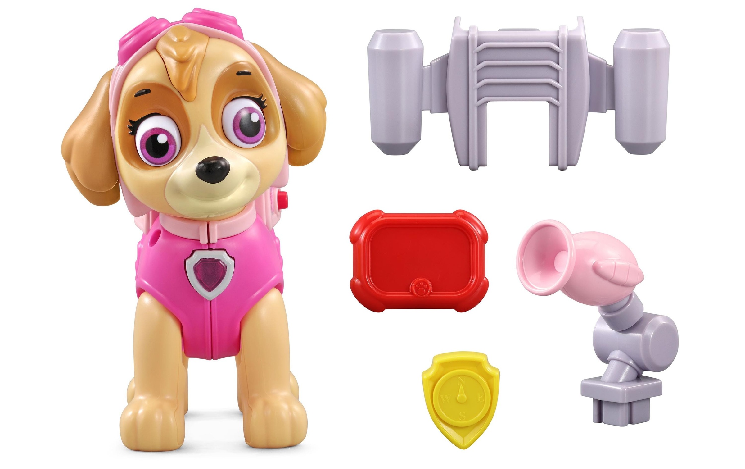 Vtech® Lernspielzeug »Paw Patrol SmartPups Skye -DE- Mehrfarbig/Rosa«