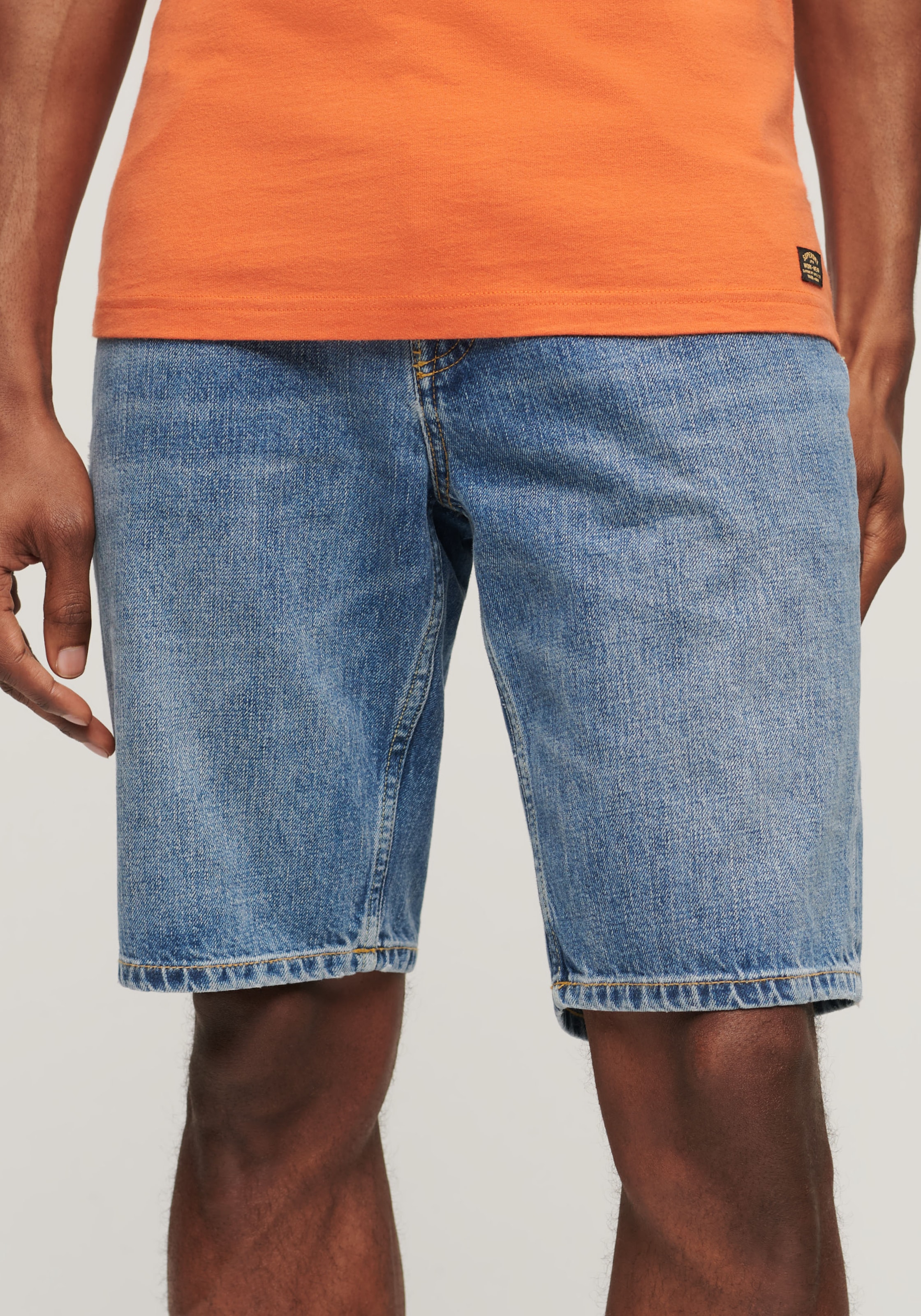 Superdry Shorts »SD-VINTAGE STRAIGHT SHORT«