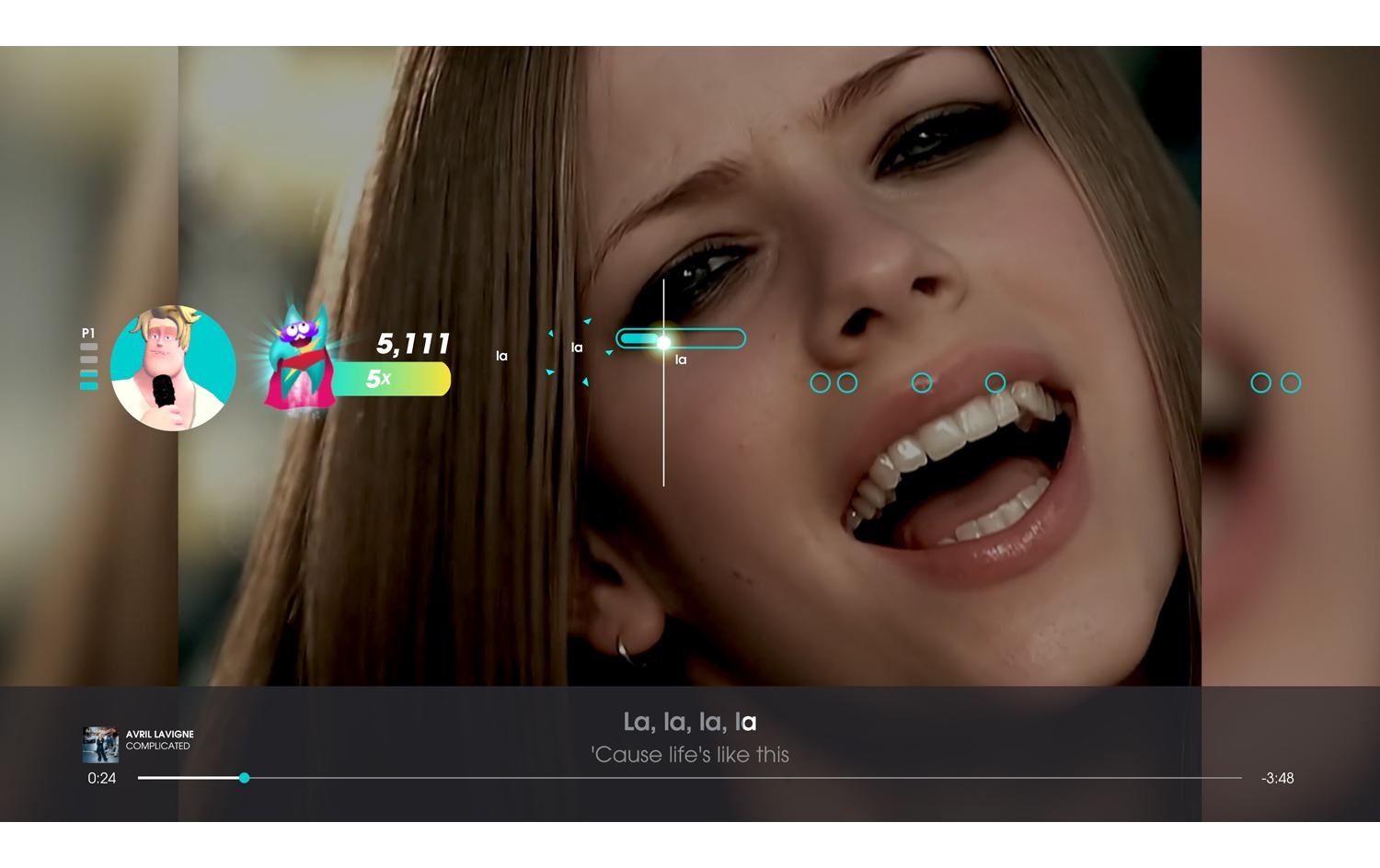 Spielesoftware »GAME Lets Sing 2023«, Nintendo Switch