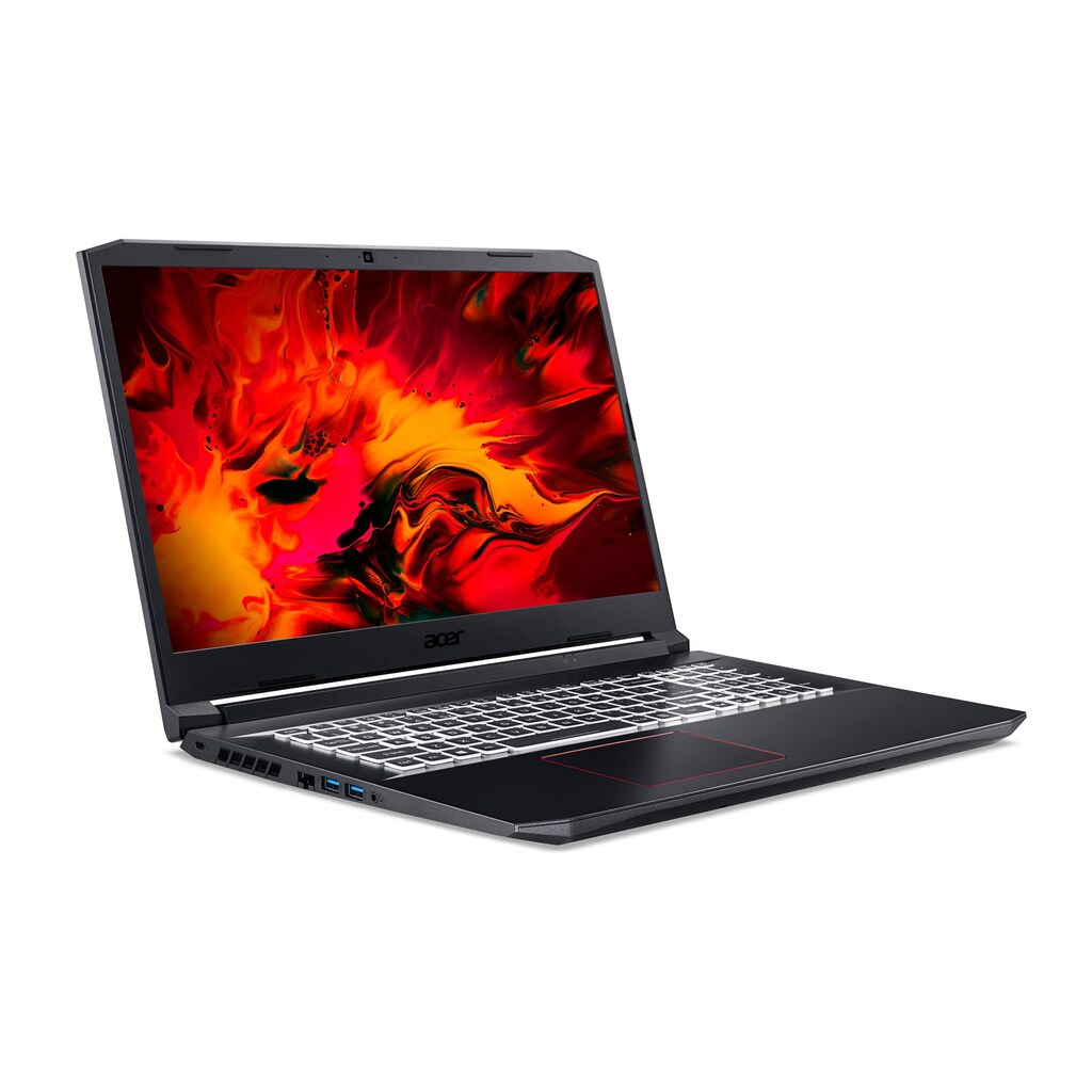 Acer Notebook »Nitro 5 (AN517-52-7483) RTX3060«, 43,94 cm, / 17,3 Zoll, Intel, Core i7