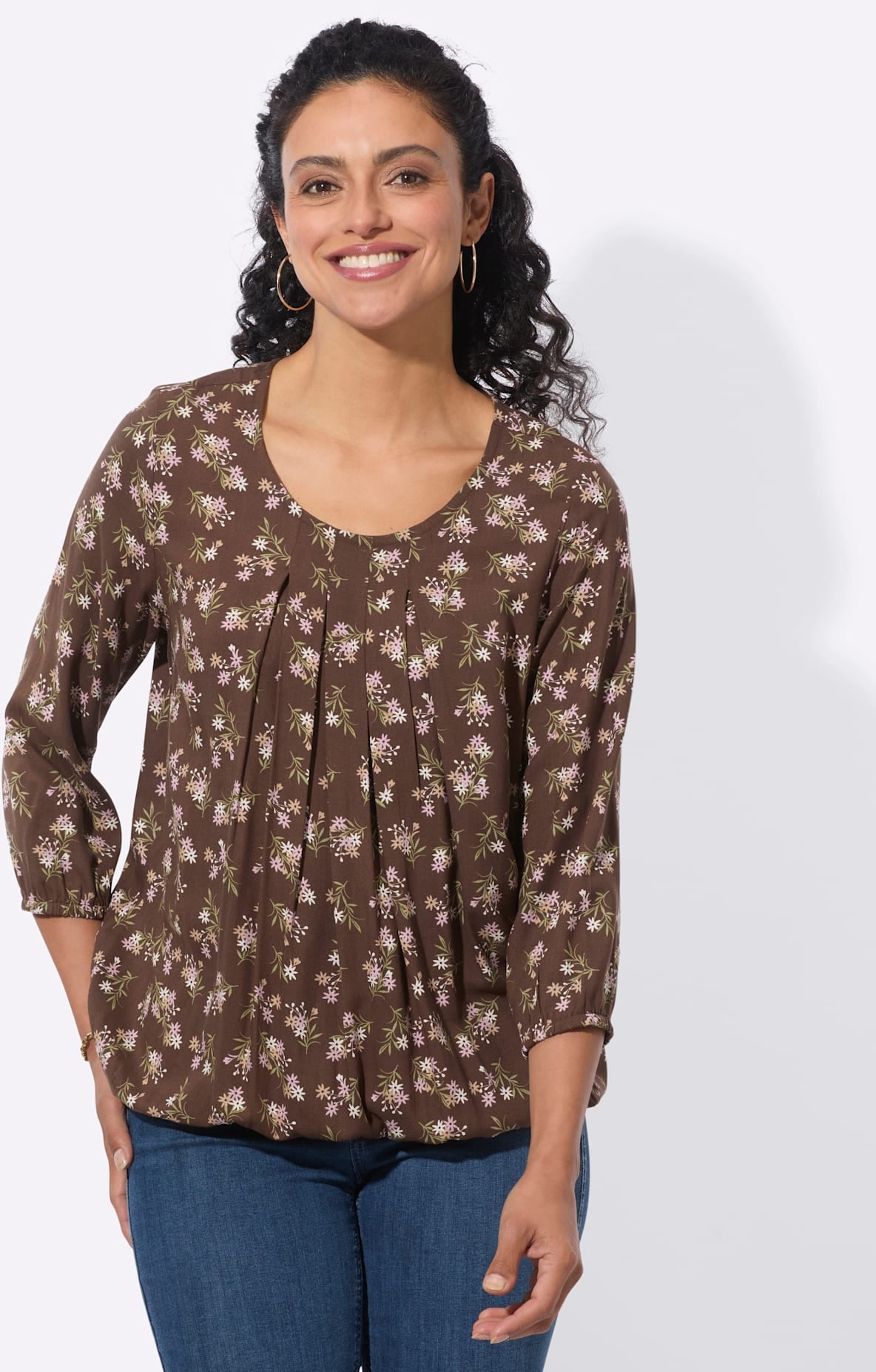 Inspirationen Blouse à pression