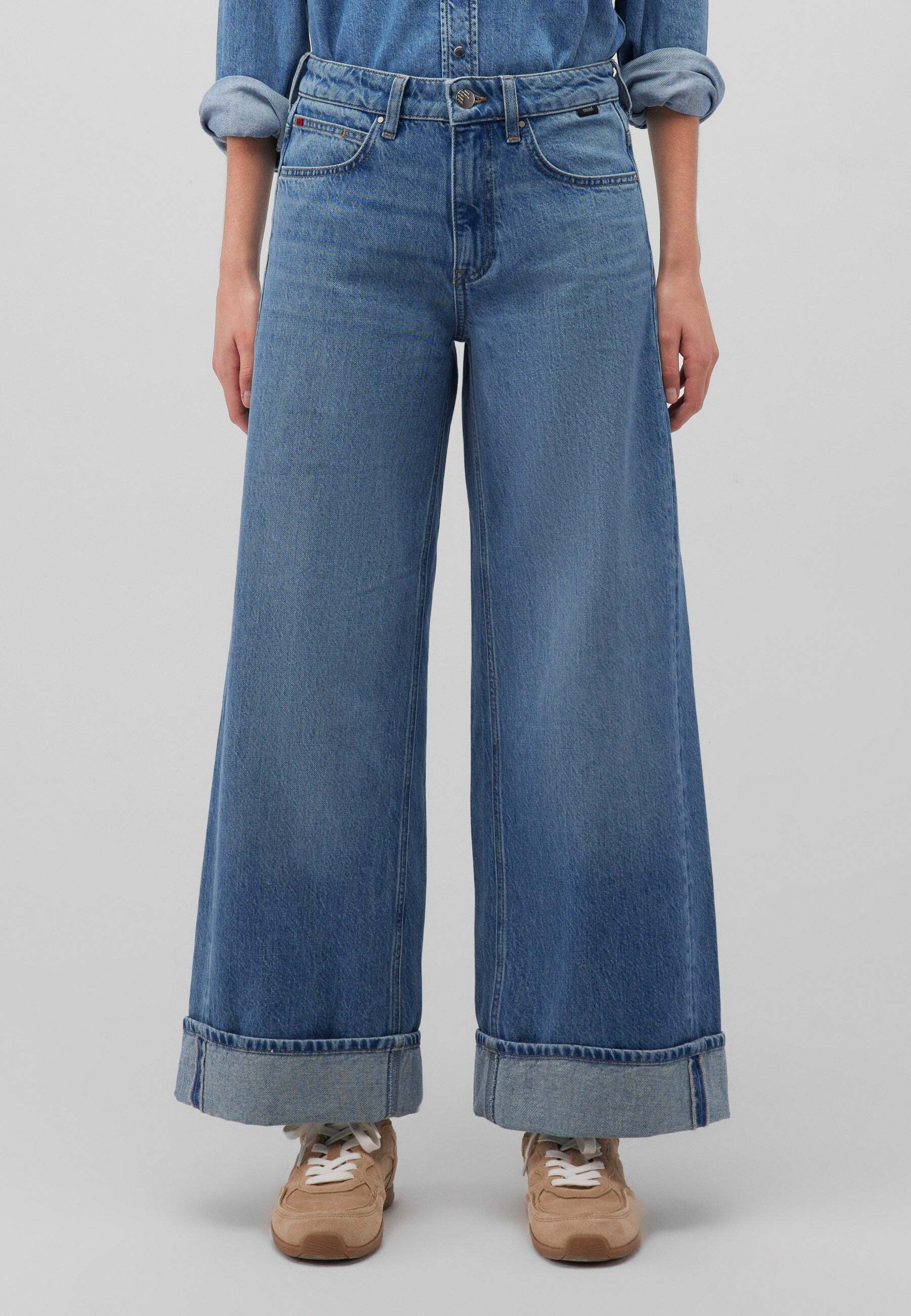 Image of Mavi Weite Jeans "Mavi Jeans Kyoto"