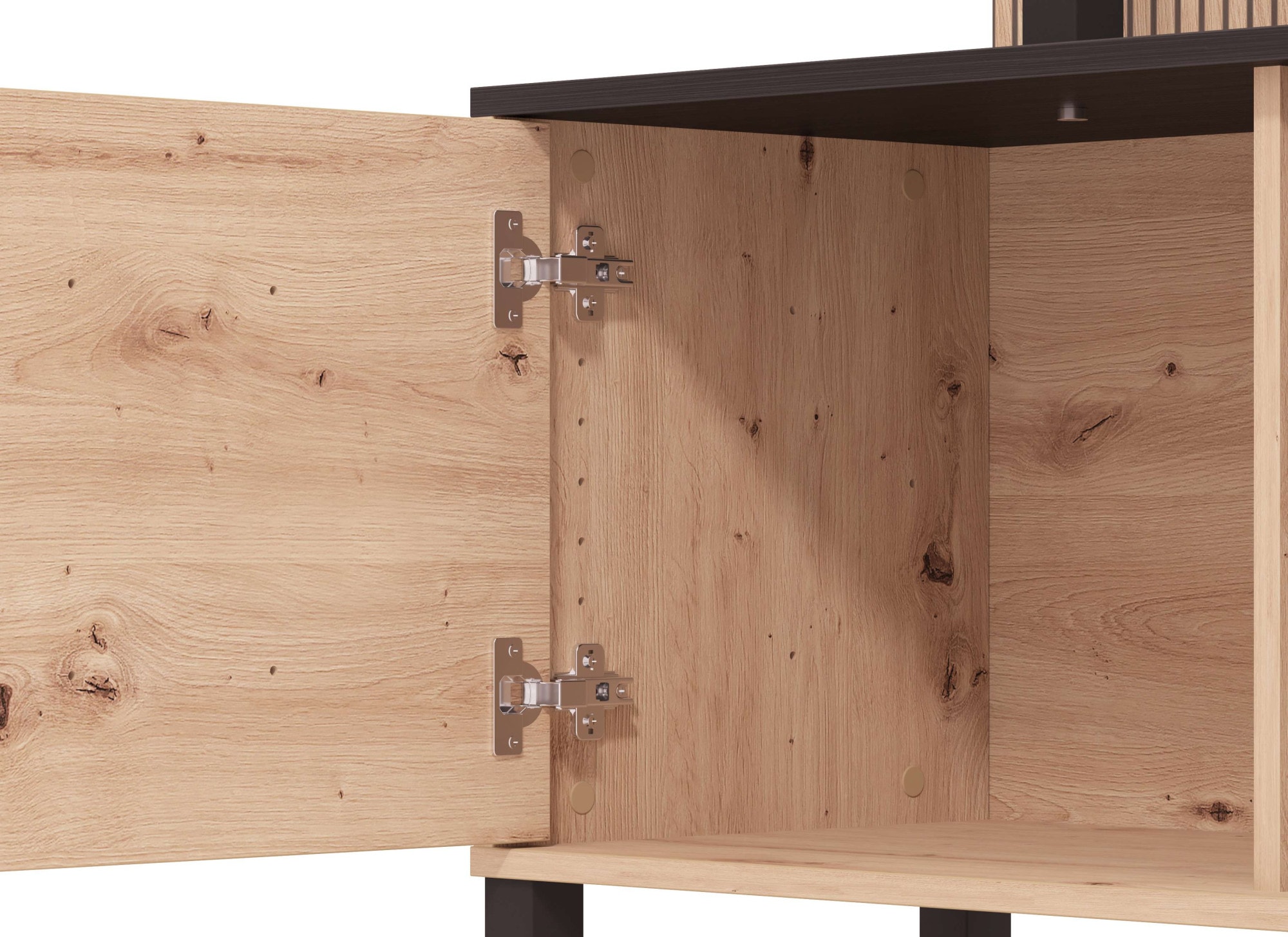 Home affaire Wohnwand »Margate inkl.TV-Board und Standregal«