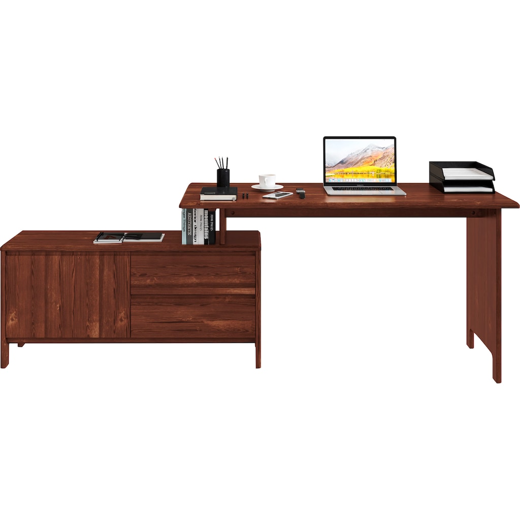 Home affaire Schreibtisch »Luven«