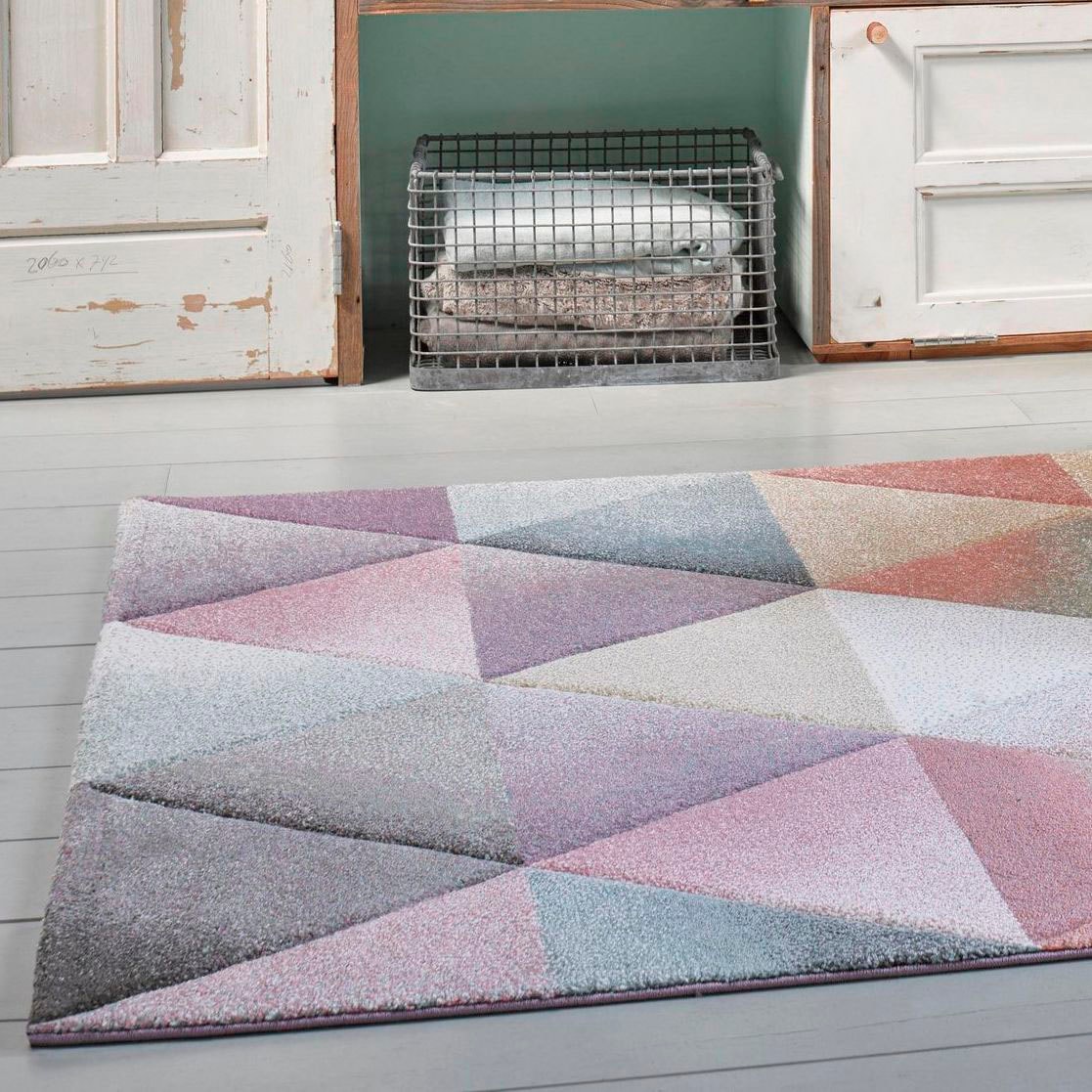 Wecon home Teppich »Lighthouse« rechteckig 13 mm Höhe Wohnzimmer