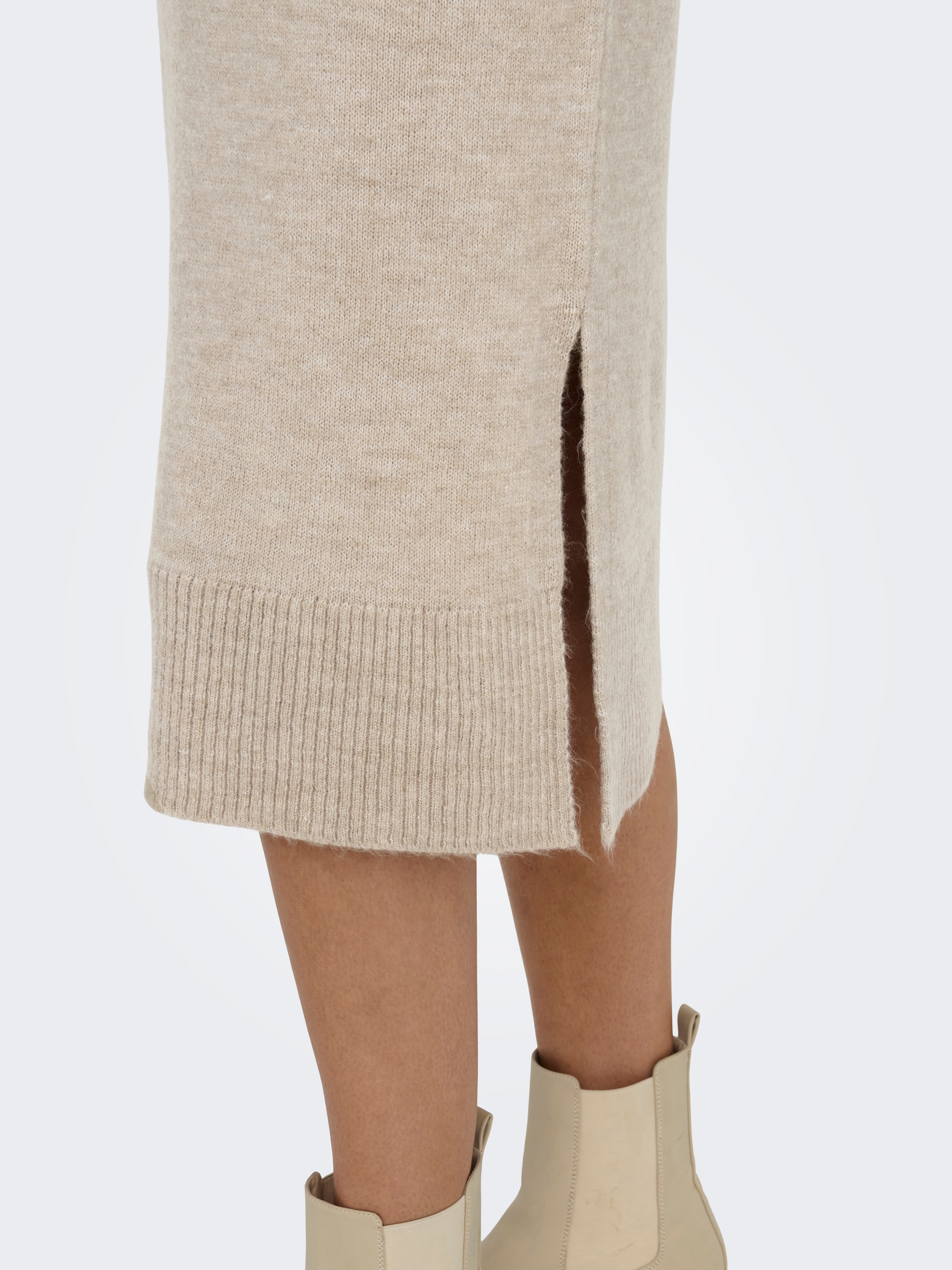 ONLY Strickkleid »ONLBRANDIE L/S ROLL NECK DRESS«