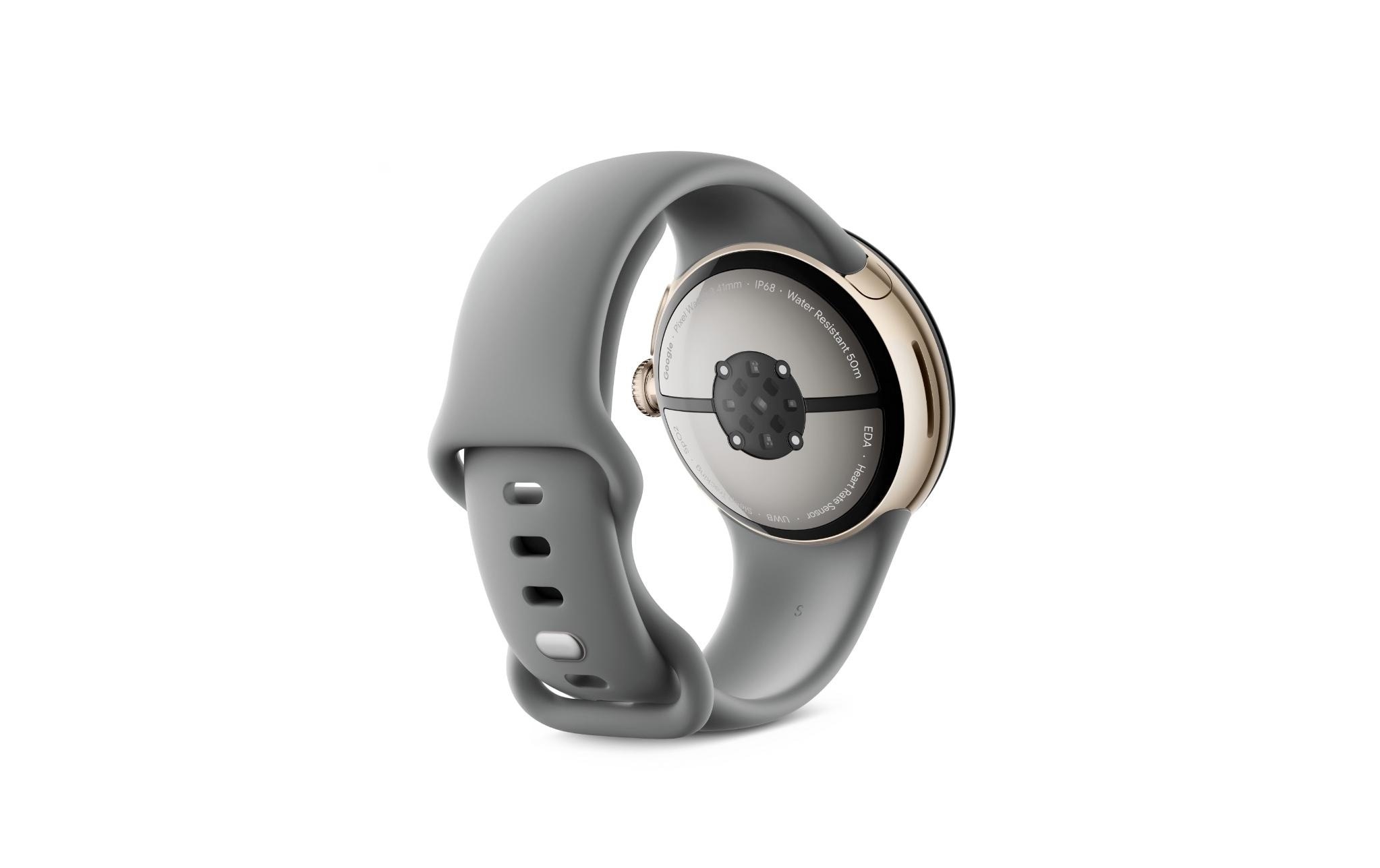 Google Smartwatch »Pixel 3 WLAN 41 mm« ( ) Android Wear