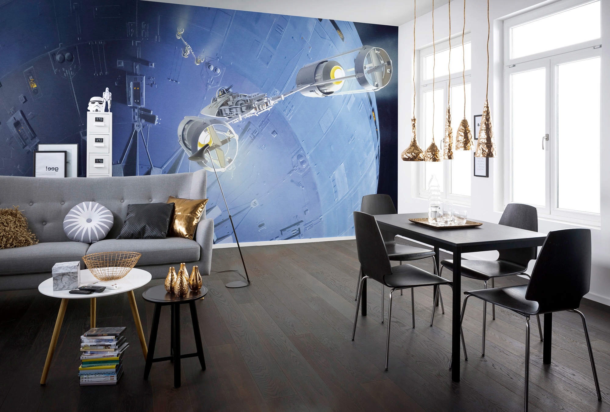 Komar Papier peint intissé imprimé Kinderzimmer