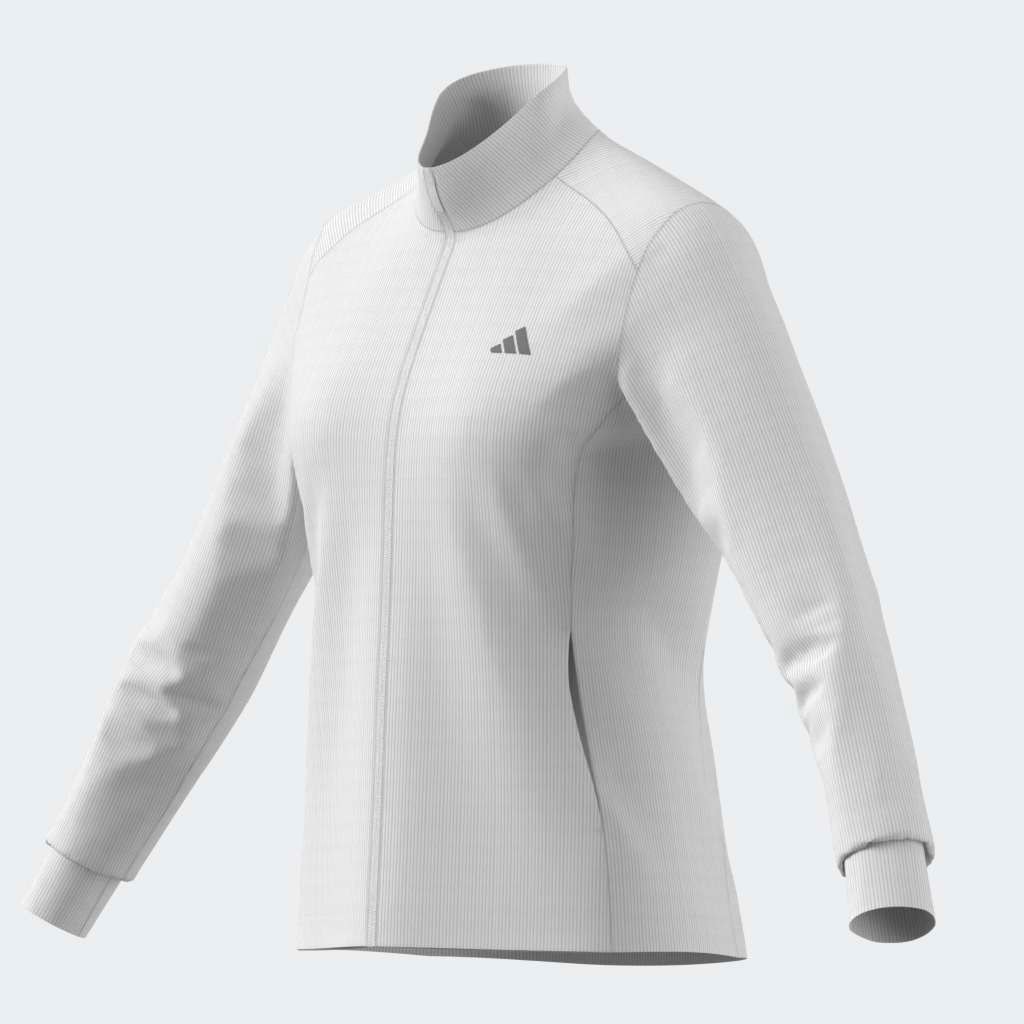 adidas Performance Veste d'entraînement »W TXTR JKT« Avec fermeture éclair, en polyester, coupe normale, ourlet droit