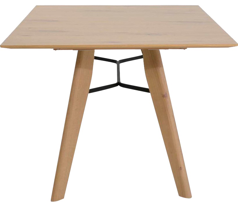 K+W Komfort & Wohnen Esstisch »Giacomo IV« in Asteiche bianco furniert, 2 Grössen auswählbar, mit Synchronauszug