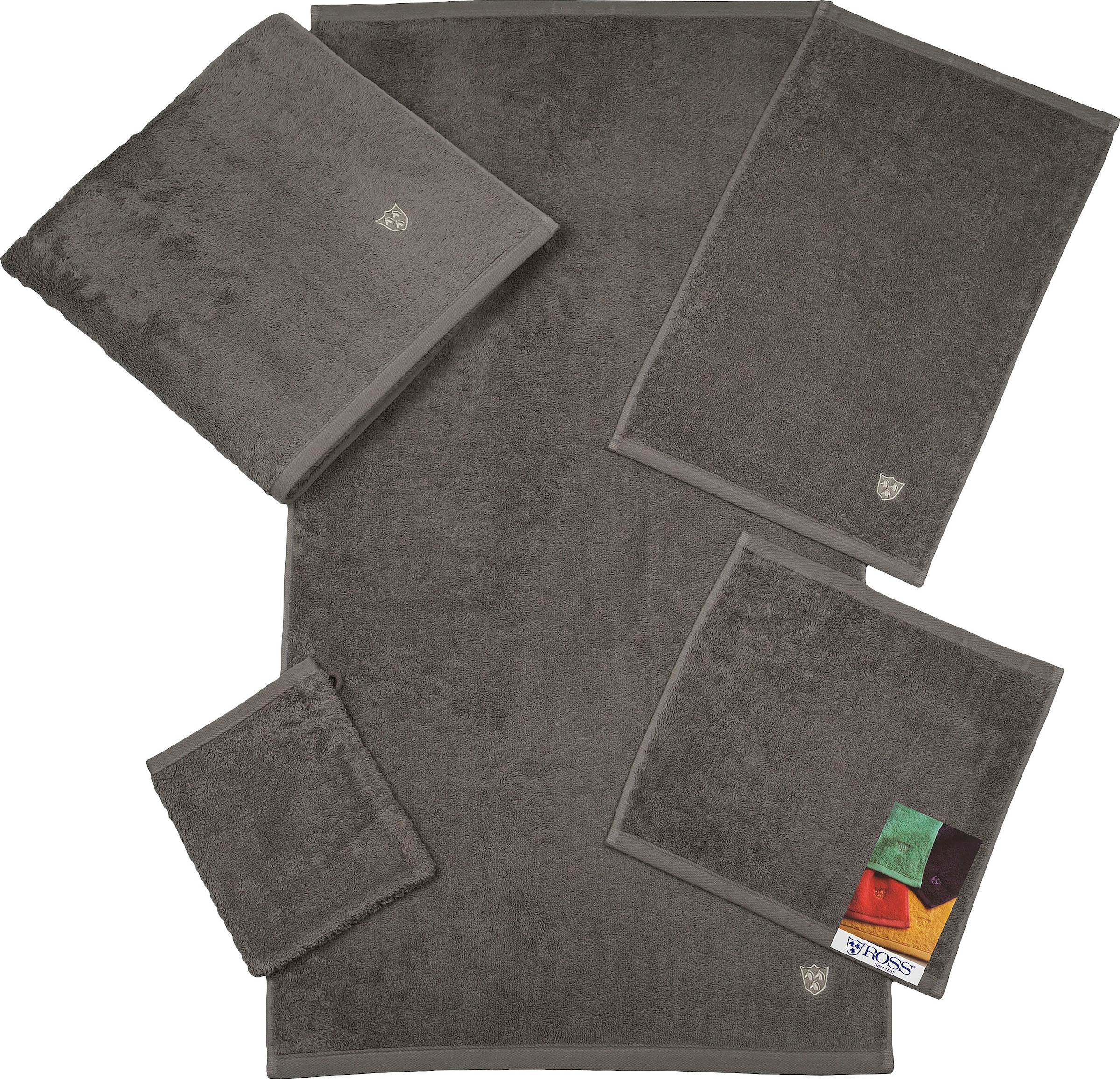 ROSS »Vita 4004« Bestickung ROSS-Emblem