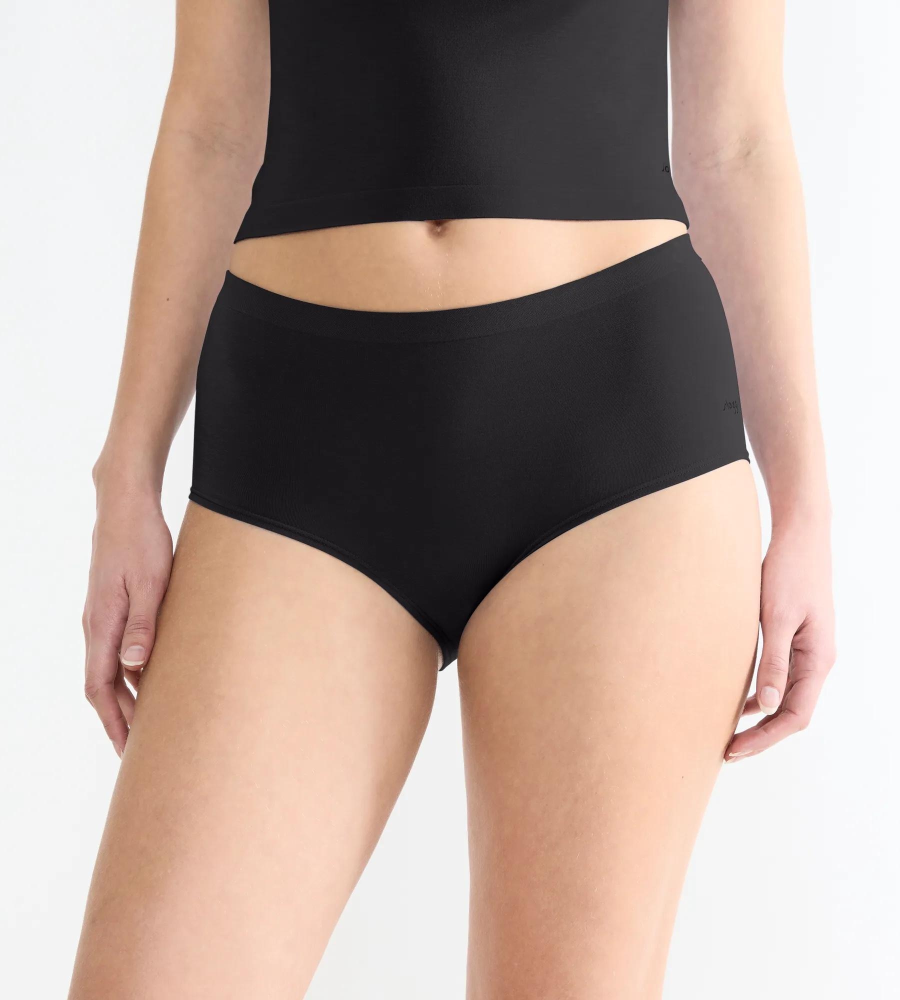sloggi Slip taille haute »GO Sense« 2er Pack,  Santoni Rundstrick