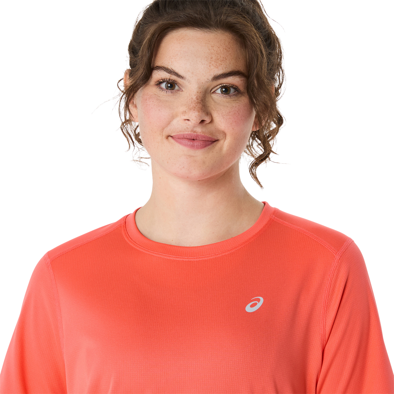 Asics T-shirt de course »ASICS CORE TOP« pour mode sportive, mode printemps et automne, avec détails réfléchissants